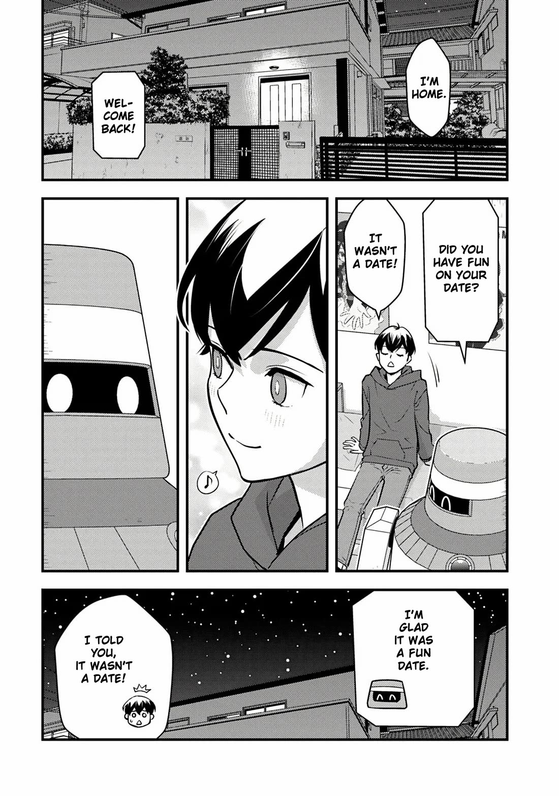 The Hero Returns from Another World, Becomes an Influencer, and Earns Money in the Real World, Where Dungeons have Appeared! Chapter 21 page 20 - Chapter 21