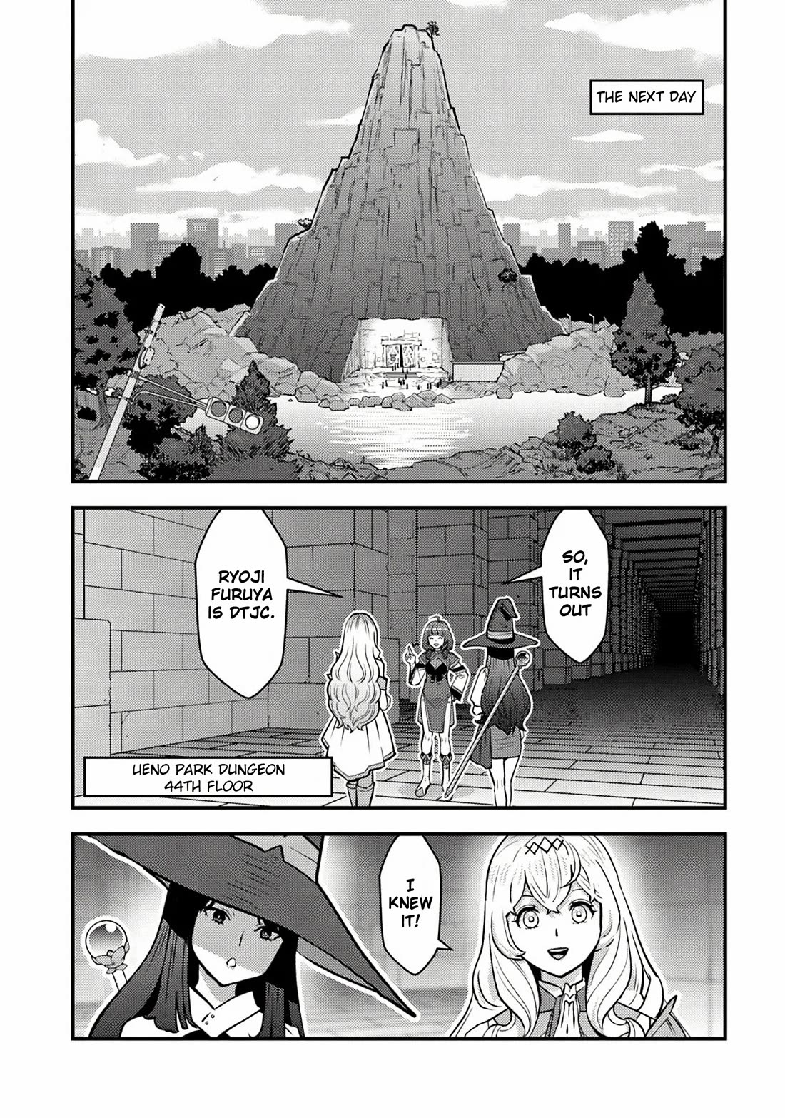The Hero Returns from Another World, Becomes an Influencer, and Earns Money in the Real World, Where Dungeons have Appeared! Chapter 21 page 21 - Chapter 21