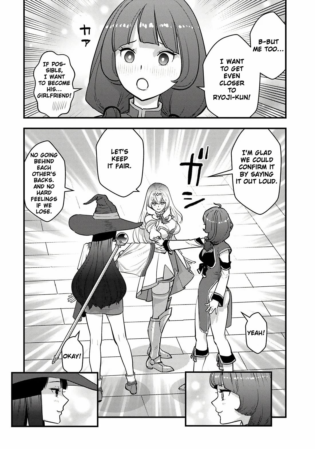 The Hero Returns from Another World, Becomes an Influencer, and Earns Money in the Real World, Where Dungeons have Appeared! Chapter 21 page 26 - Chapter 21