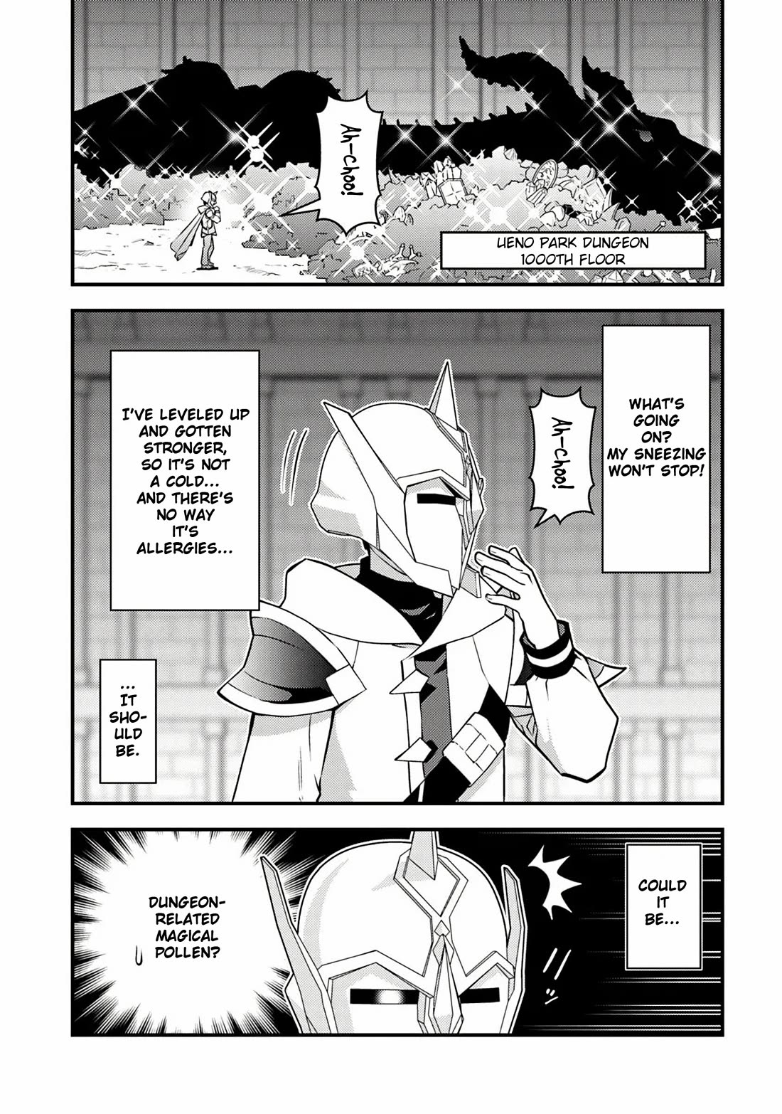 The Hero Returns from Another World, Becomes an Influencer, and Earns Money in the Real World, Where Dungeons have Appeared! Chapter 21 page 27 - Chapter 21