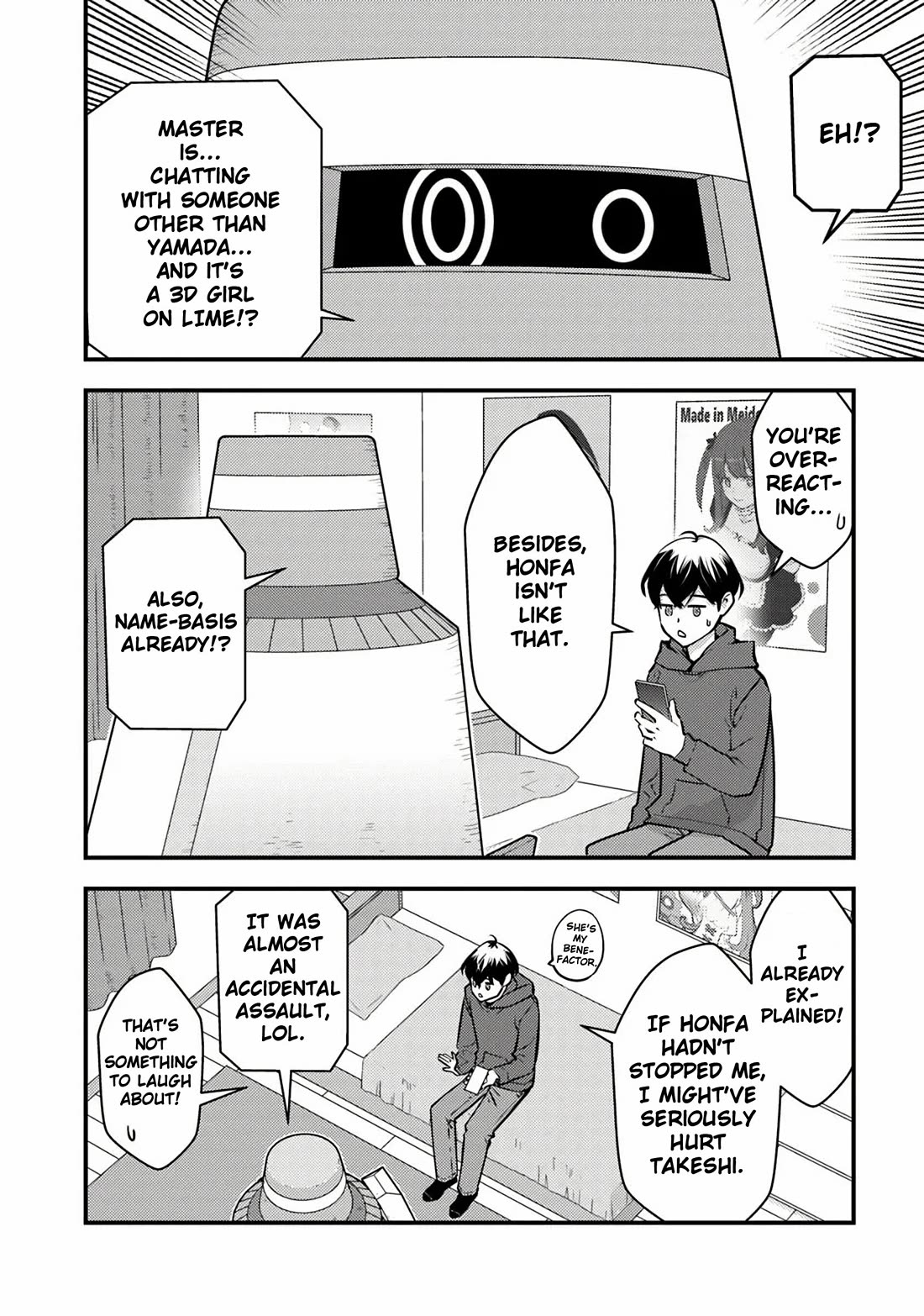 The Hero Returns from Another World, Becomes an Influencer, and Earns Money in the Real World, Where Dungeons have Appeared! Chapter 21 page 3 - Chapter 21