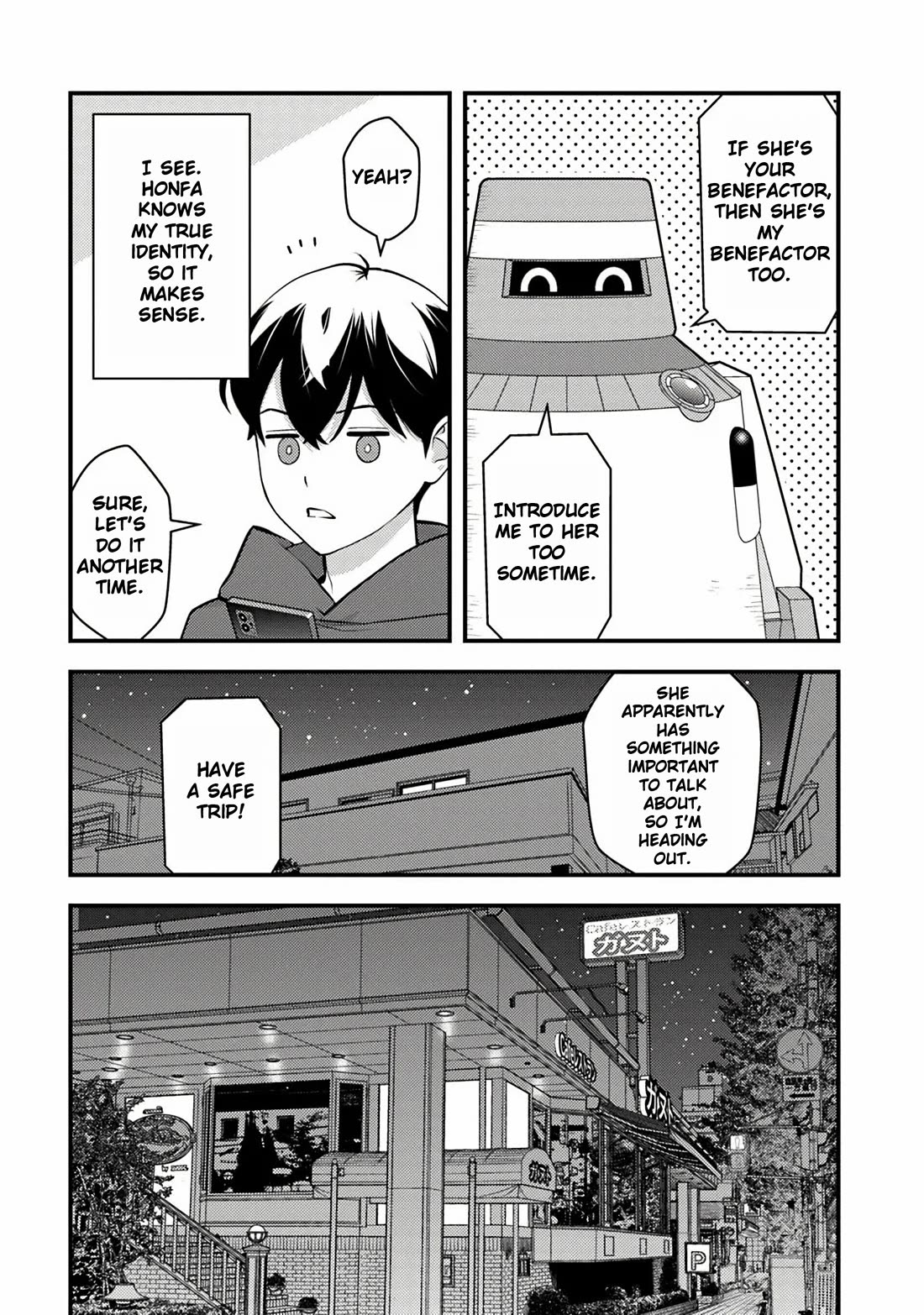 The Hero Returns from Another World, Becomes an Influencer, and Earns Money in the Real World, Where Dungeons have Appeared! Chapter 21 page 4 - Chapter 21