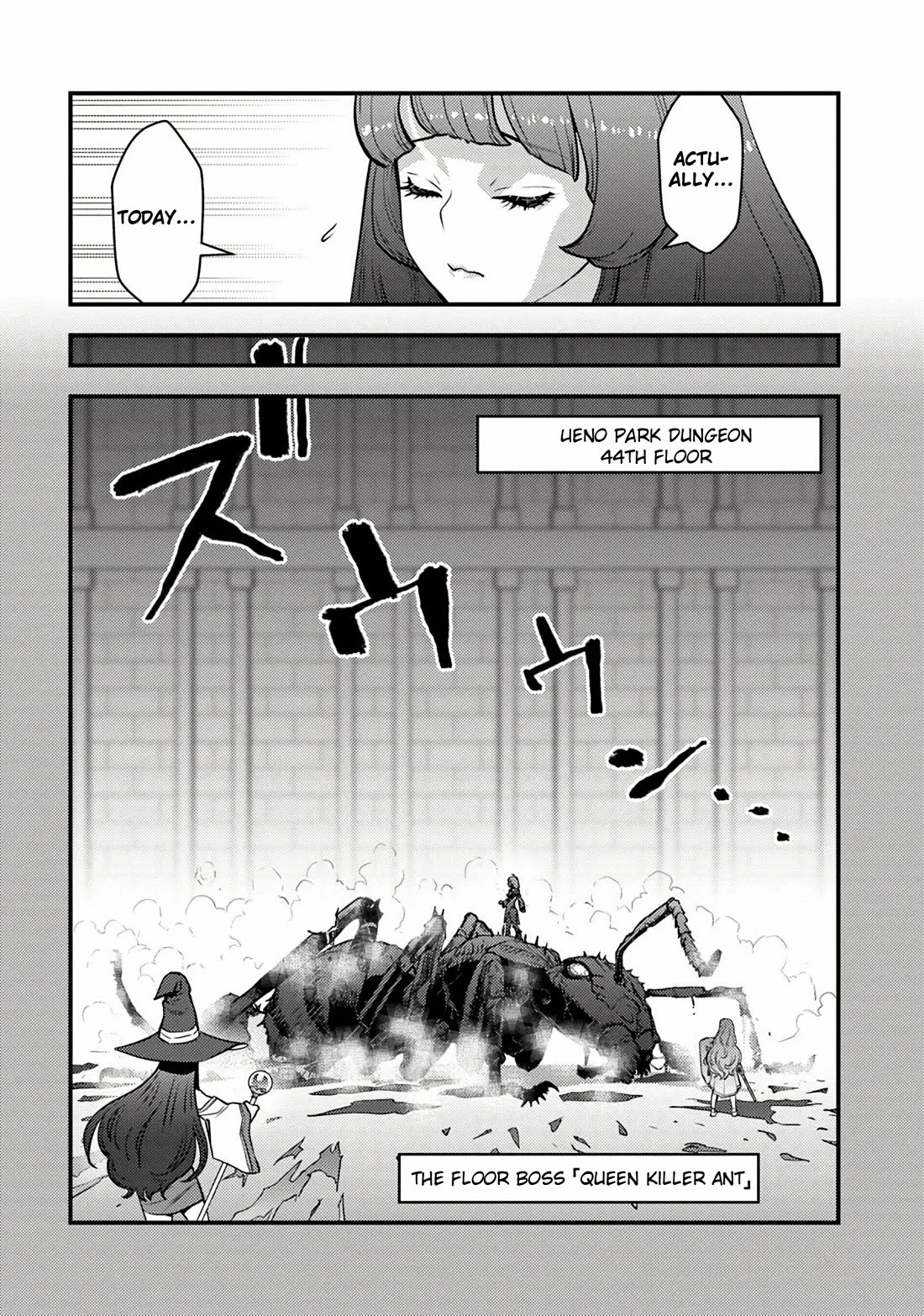 The Hero Returns from Another World, Becomes an Influencer, and Earns Money in the Real World, Where Dungeons have Appeared! Chapter 21 page 8 - Chapter 21