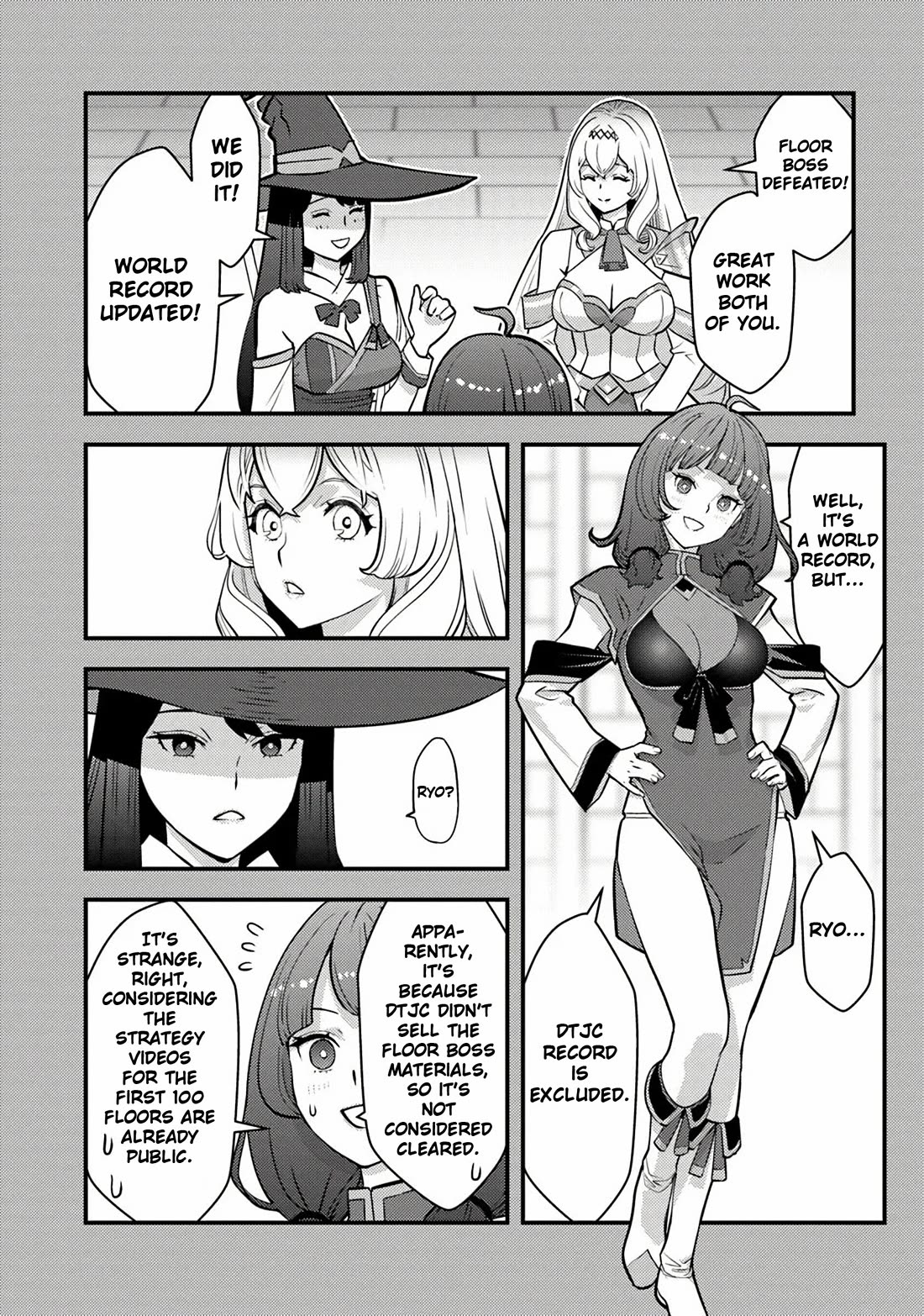 The Hero Returns from Another World, Becomes an Influencer, and Earns Money in the Real World, Where Dungeons have Appeared! Chapter 21 page 9 - Chapter 21