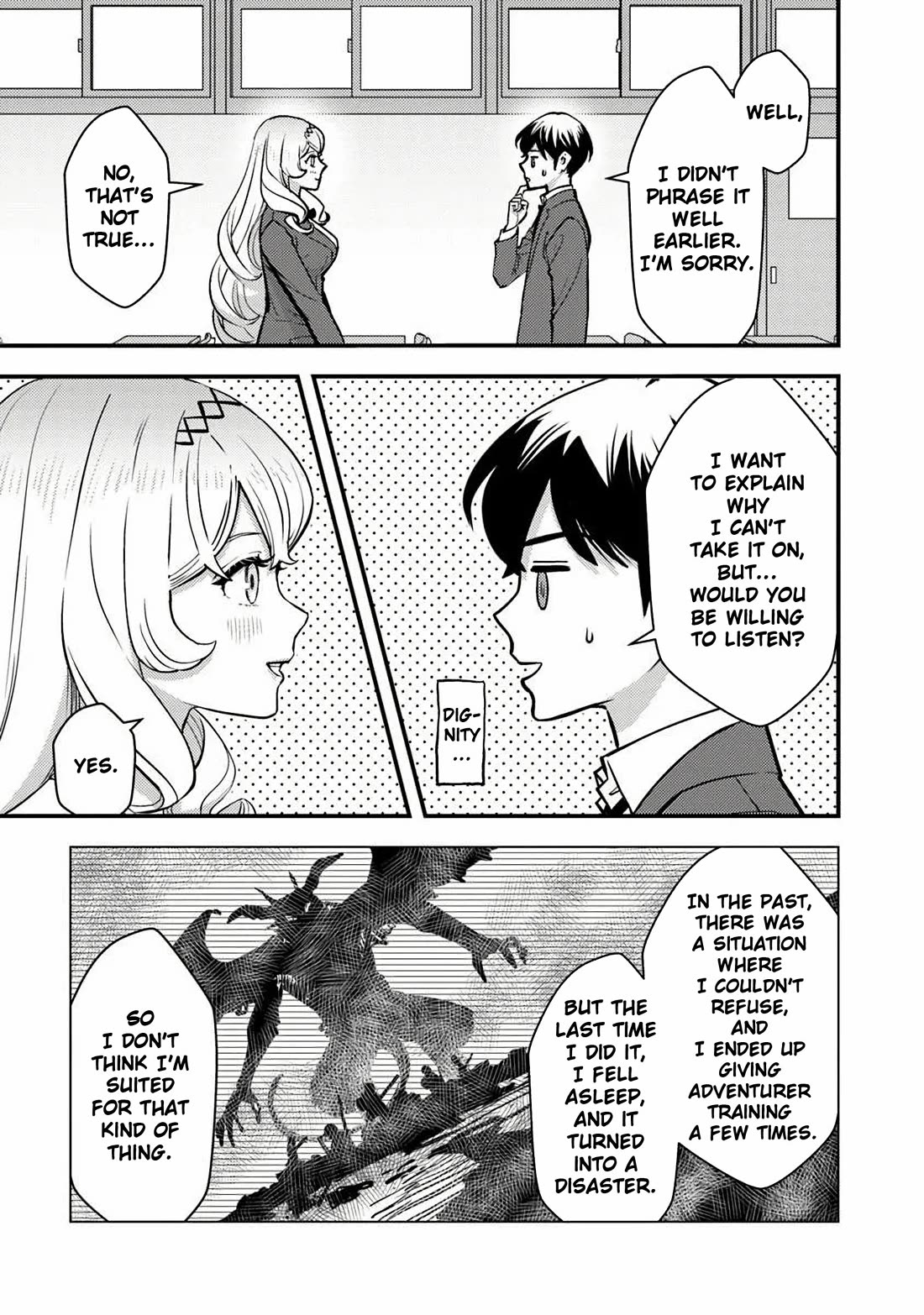 The Hero Returns from Another World, Becomes an Influencer, and Earns Money in the Real World, Where Dungeons have Appeared! Chapter 22 page 22 - Chapter 22