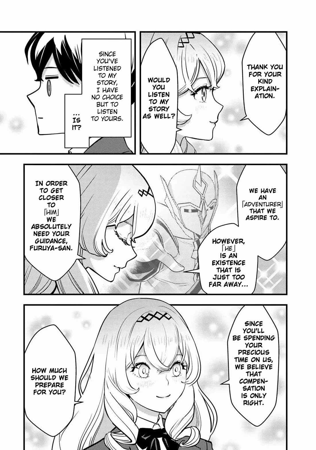 The Hero Returns from Another World, Becomes an Influencer, and Earns Money in the Real World, Where Dungeons have Appeared! Chapter 22 page 24 - Chapter 22