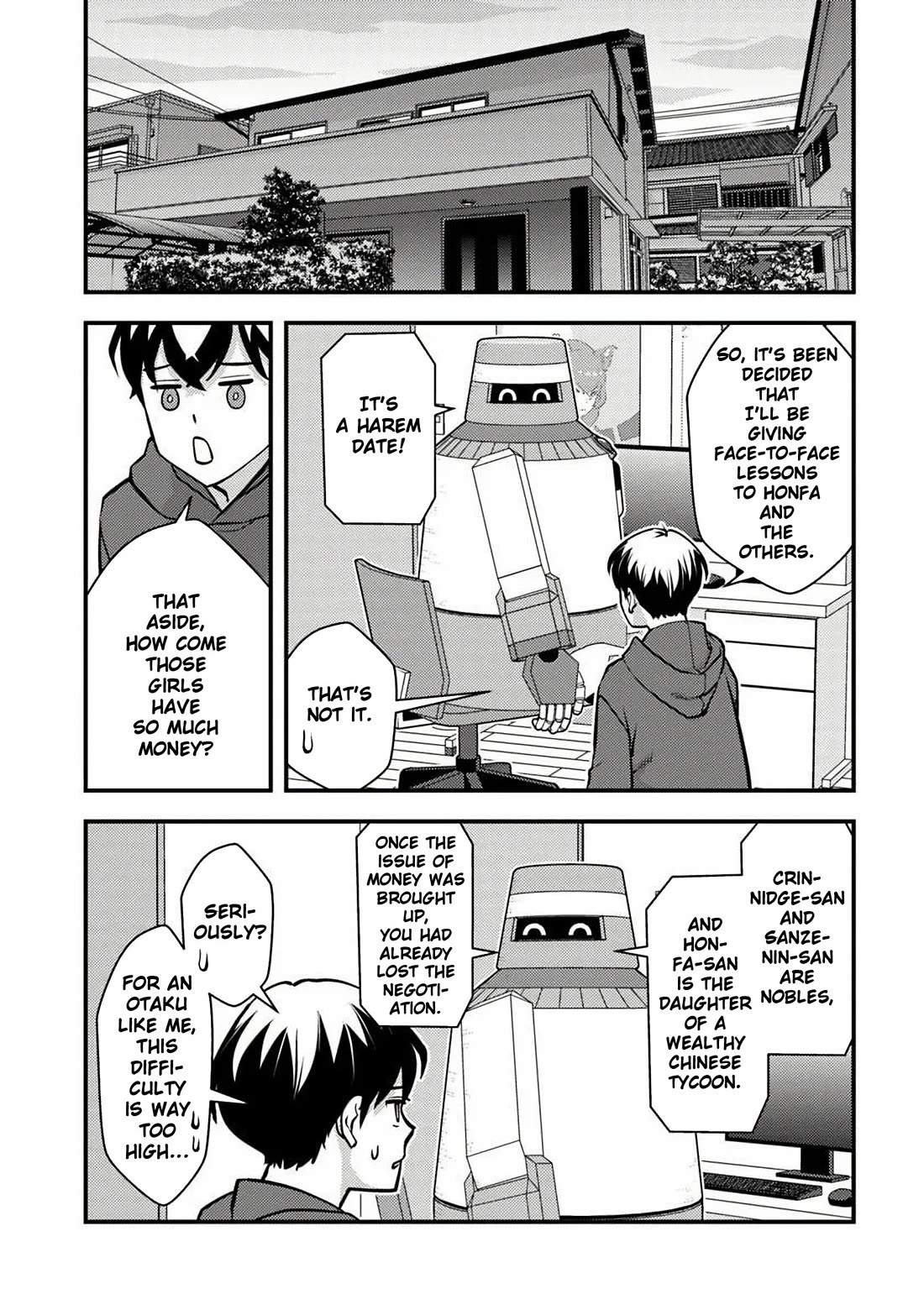 The Hero Returns from Another World, Becomes an Influencer, and Earns Money in the Real World, Where Dungeons have Appeared! Chapter 22 page 27 - Chapter 22