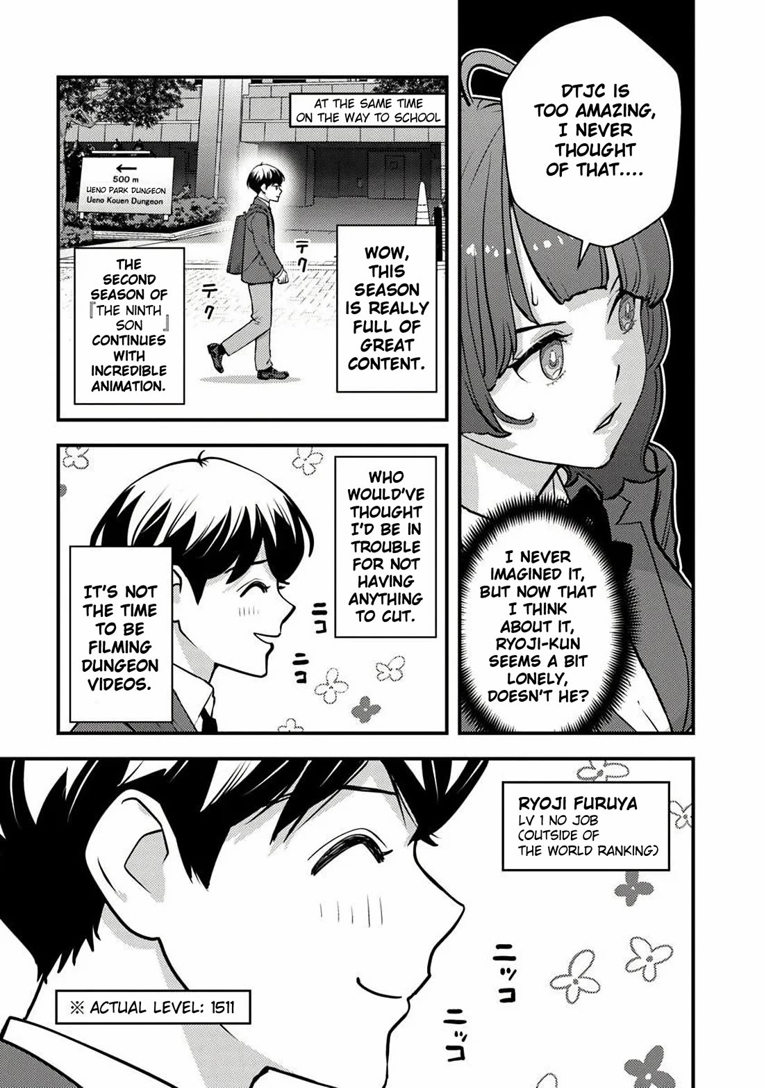 The Hero Returns from Another World, Becomes an Influencer, and Earns Money in the Real World, Where Dungeons have Appeared! Chapter 22 page 8 - Chapter 22
