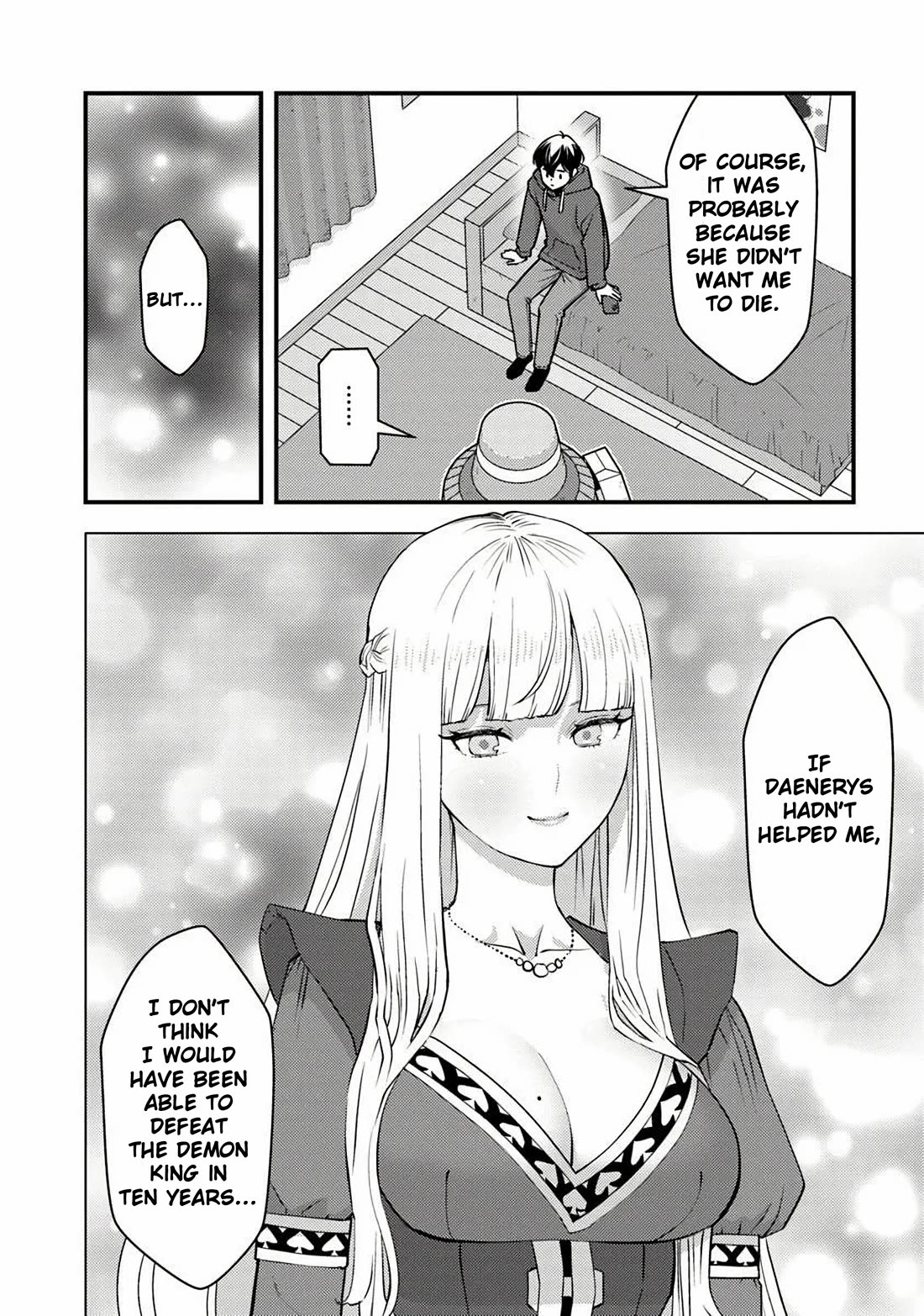 The Hero Returns from Another World, Becomes an Influencer, and Earns Money in the Real World, Where Dungeons have Appeared! Chapter 23 page 10 - Chapter 23