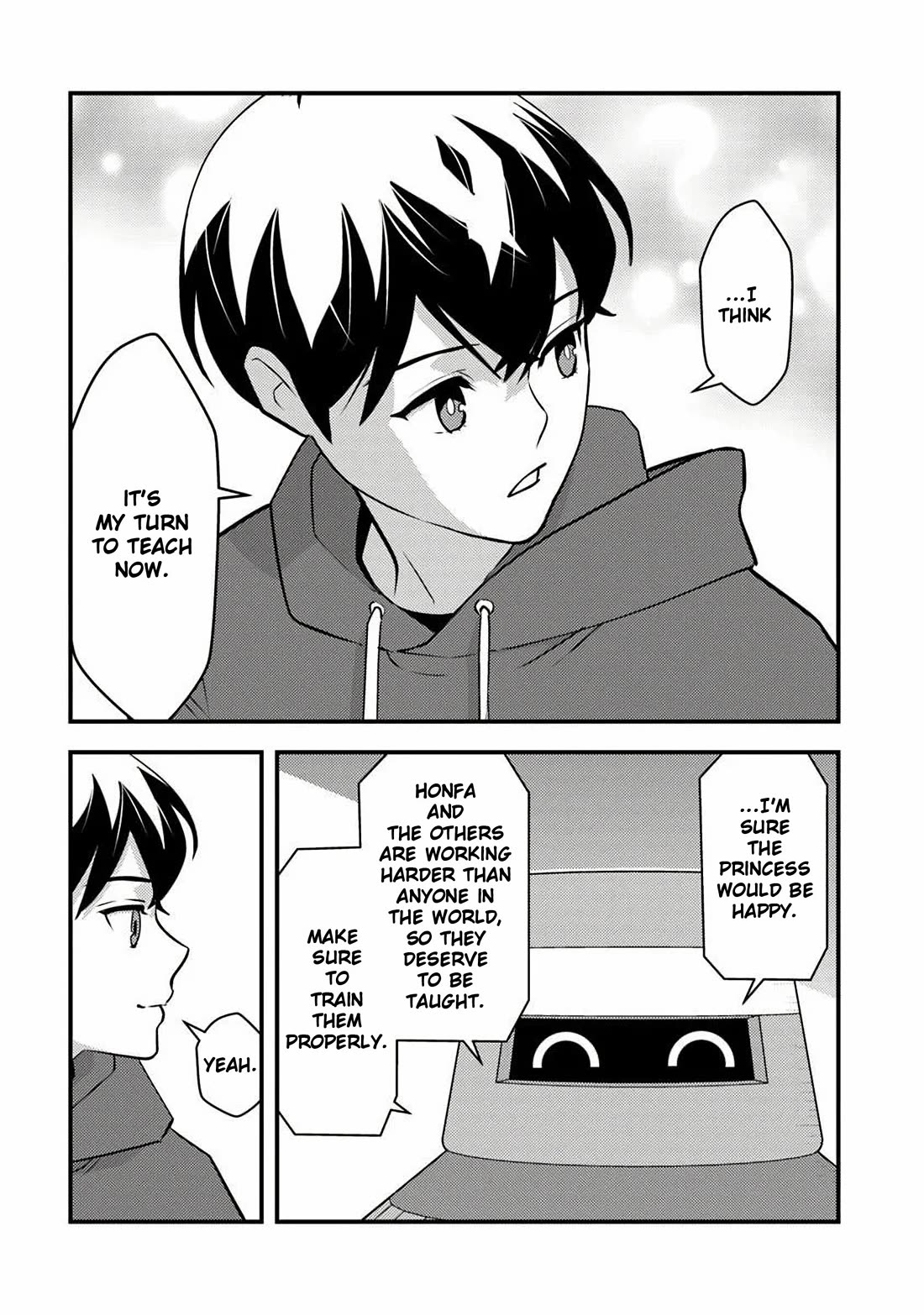 The Hero Returns from Another World, Becomes an Influencer, and Earns Money in the Real World, Where Dungeons have Appeared! Chapter 23 page 11 - Chapter 23