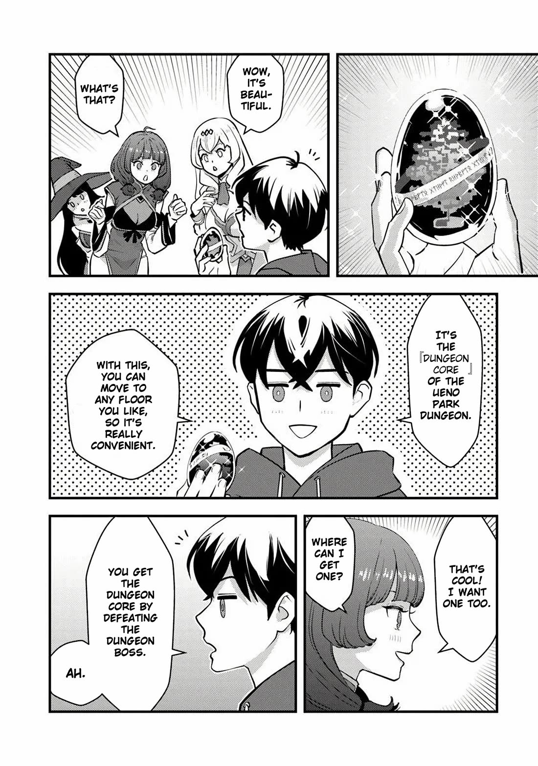 The Hero Returns from Another World, Becomes an Influencer, and Earns Money in the Real World, Where Dungeons have Appeared! Chapter 23 page 14 - Chapter 23