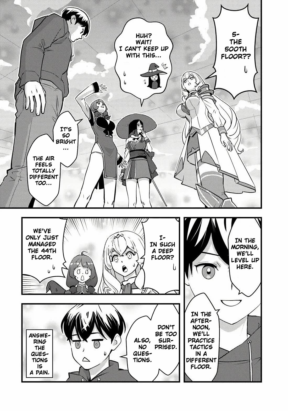 The Hero Returns from Another World, Becomes an Influencer, and Earns Money in the Real World, Where Dungeons have Appeared! Chapter 23 page 17 - Chapter 23