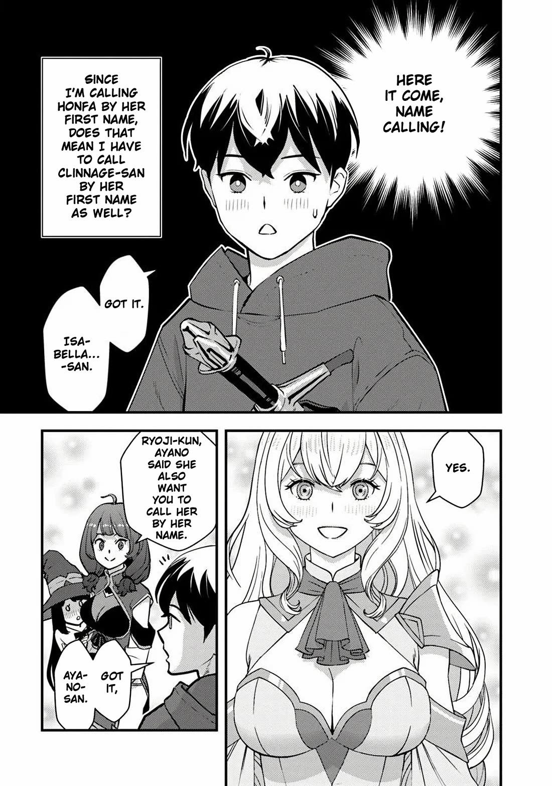 The Hero Returns from Another World, Becomes an Influencer, and Earns Money in the Real World, Where Dungeons have Appeared! Chapter 23 page 19 - Chapter 23