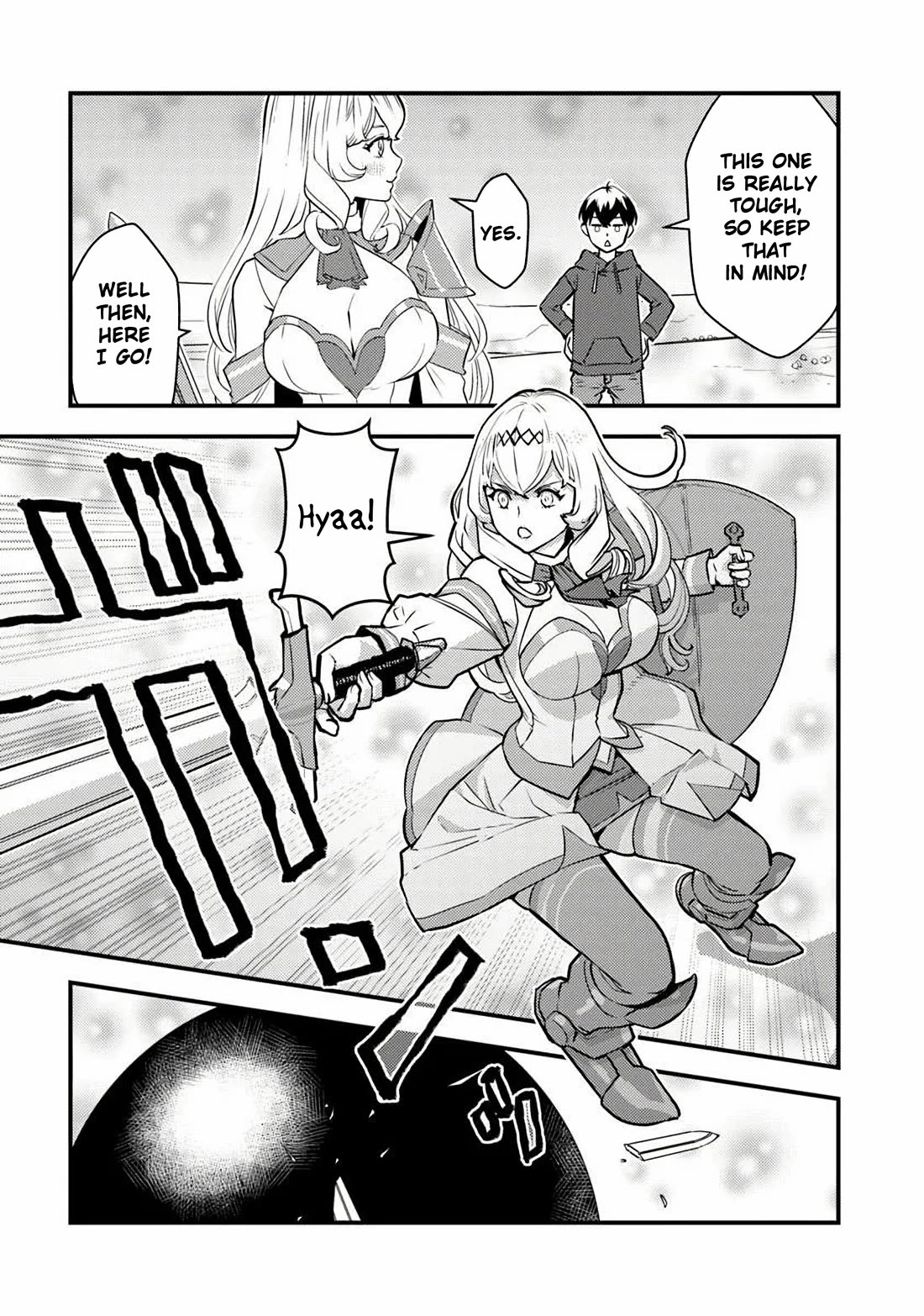 The Hero Returns from Another World, Becomes an Influencer, and Earns Money in the Real World, Where Dungeons have Appeared! Chapter 23 page 21 - Chapter 23