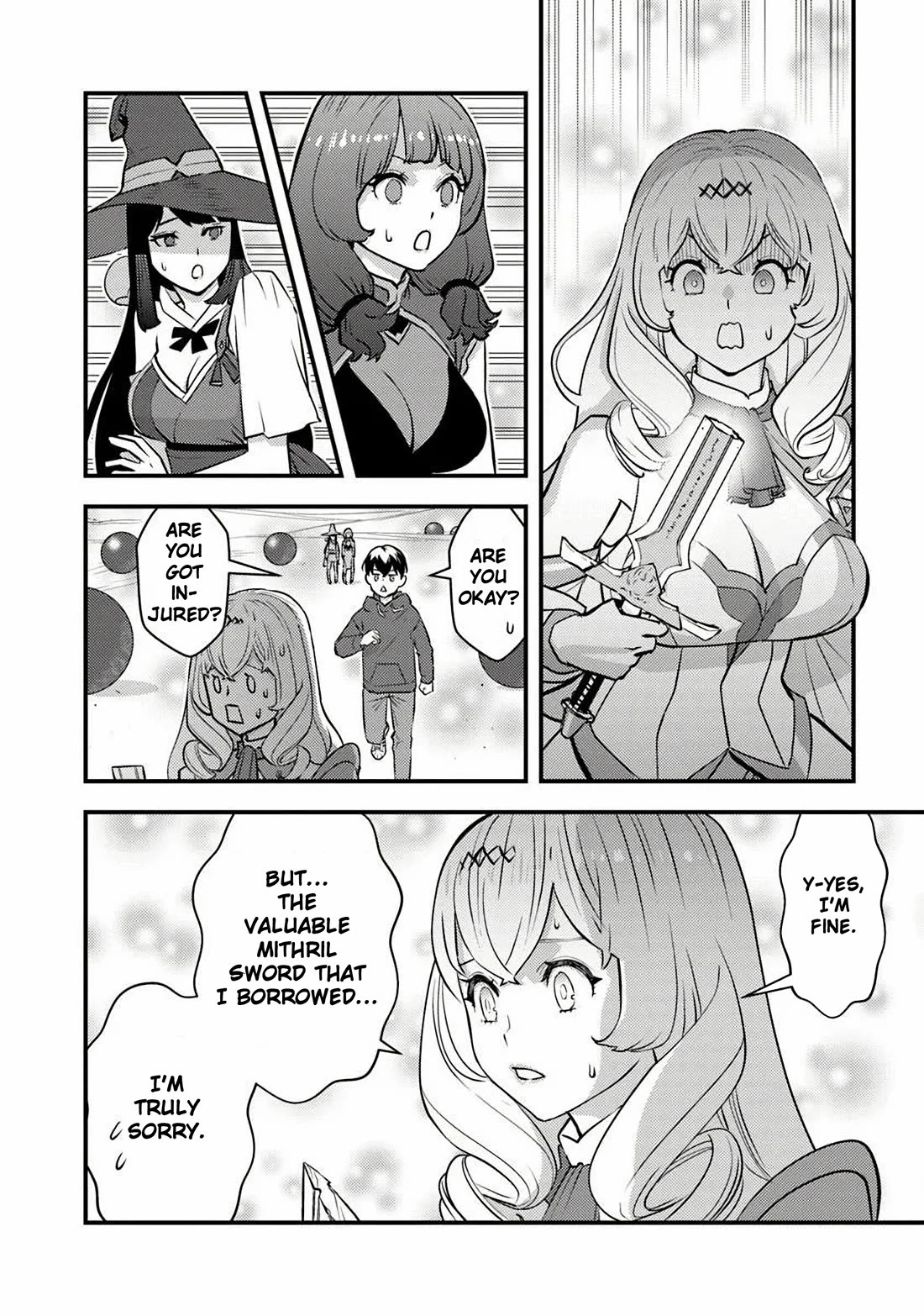 The Hero Returns from Another World, Becomes an Influencer, and Earns Money in the Real World, Where Dungeons have Appeared! Chapter 23 page 22 - Chapter 23