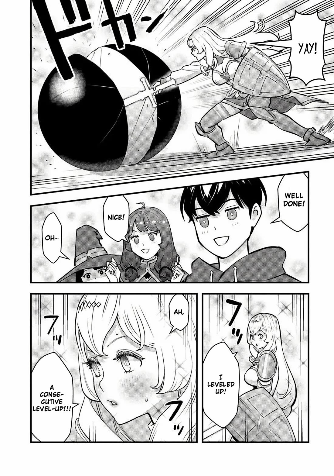 The Hero Returns from Another World, Becomes an Influencer, and Earns Money in the Real World, Where Dungeons have Appeared! Chapter 23 page 24 - Chapter 23