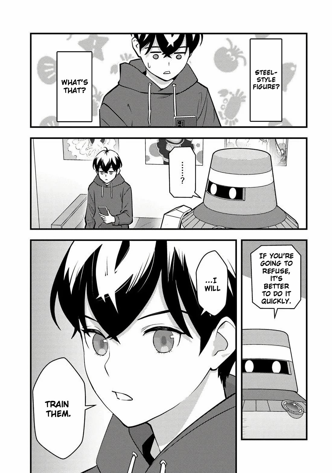 The Hero Returns from Another World, Becomes an Influencer, and Earns Money in the Real World, Where Dungeons have Appeared! Chapter 23 page 8 - Chapter 23