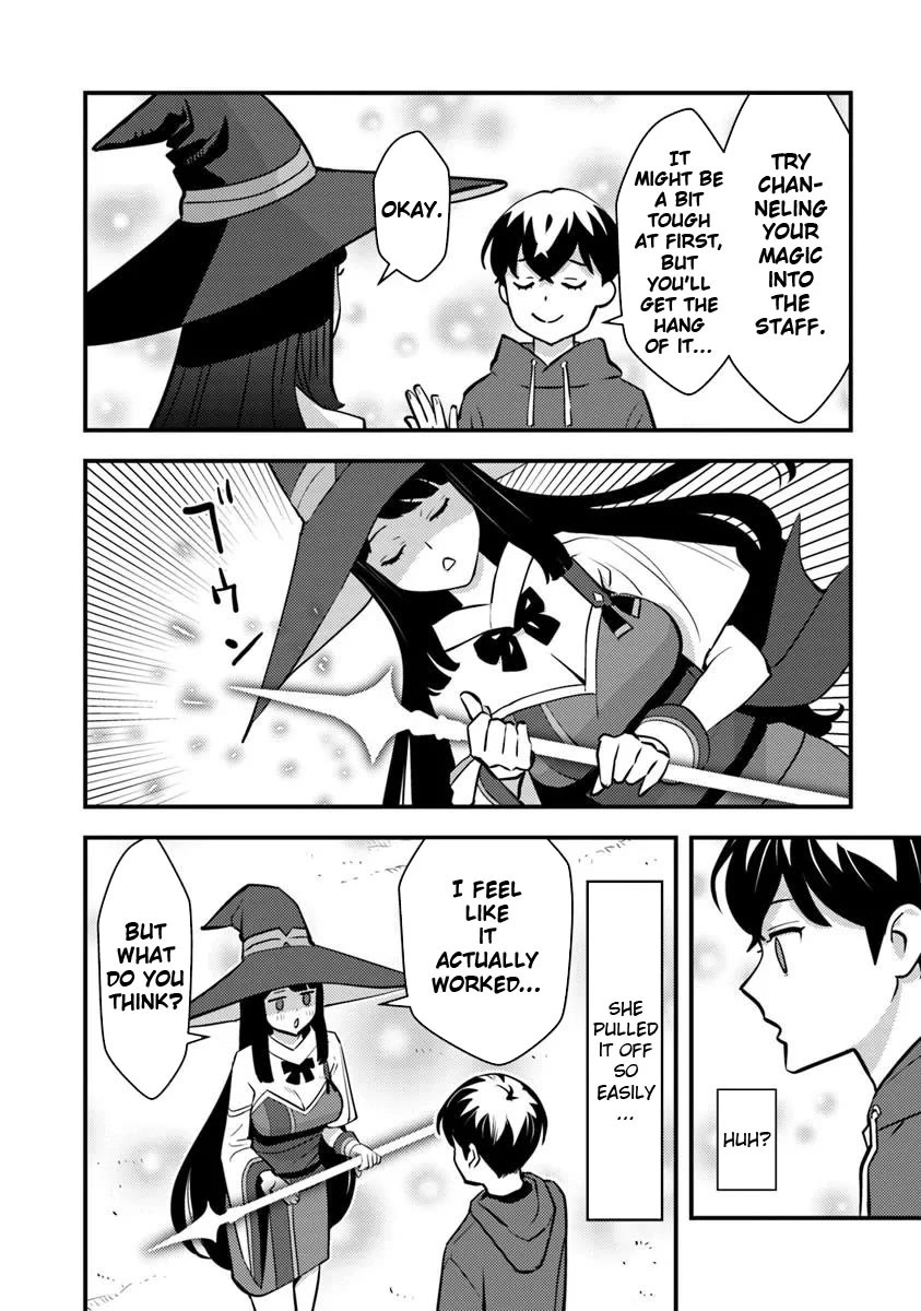 The Hero Returns from Another World, Becomes an Influencer, and Earns Money in the Real World, Where Dungeons have Appeared! Chapter 24 page 11 - Chapter 24