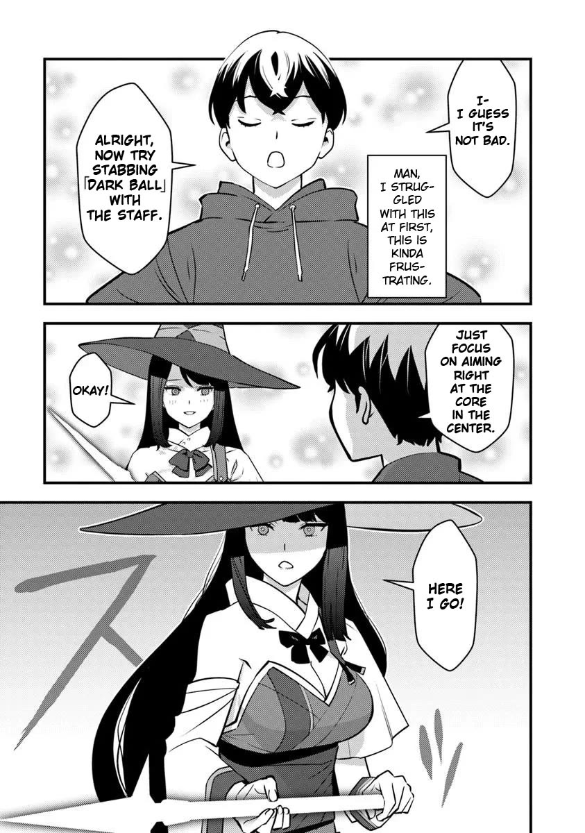 The Hero Returns from Another World, Becomes an Influencer, and Earns Money in the Real World, Where Dungeons have Appeared! Chapter 24 page 12 - Chapter 24