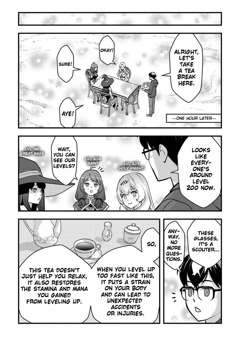 The Hero Returns from Another World, Becomes an Influencer, and Earns Money in the Real World, Where Dungeons have Appeared! Chapter 24 page 20 - Chapter 24
