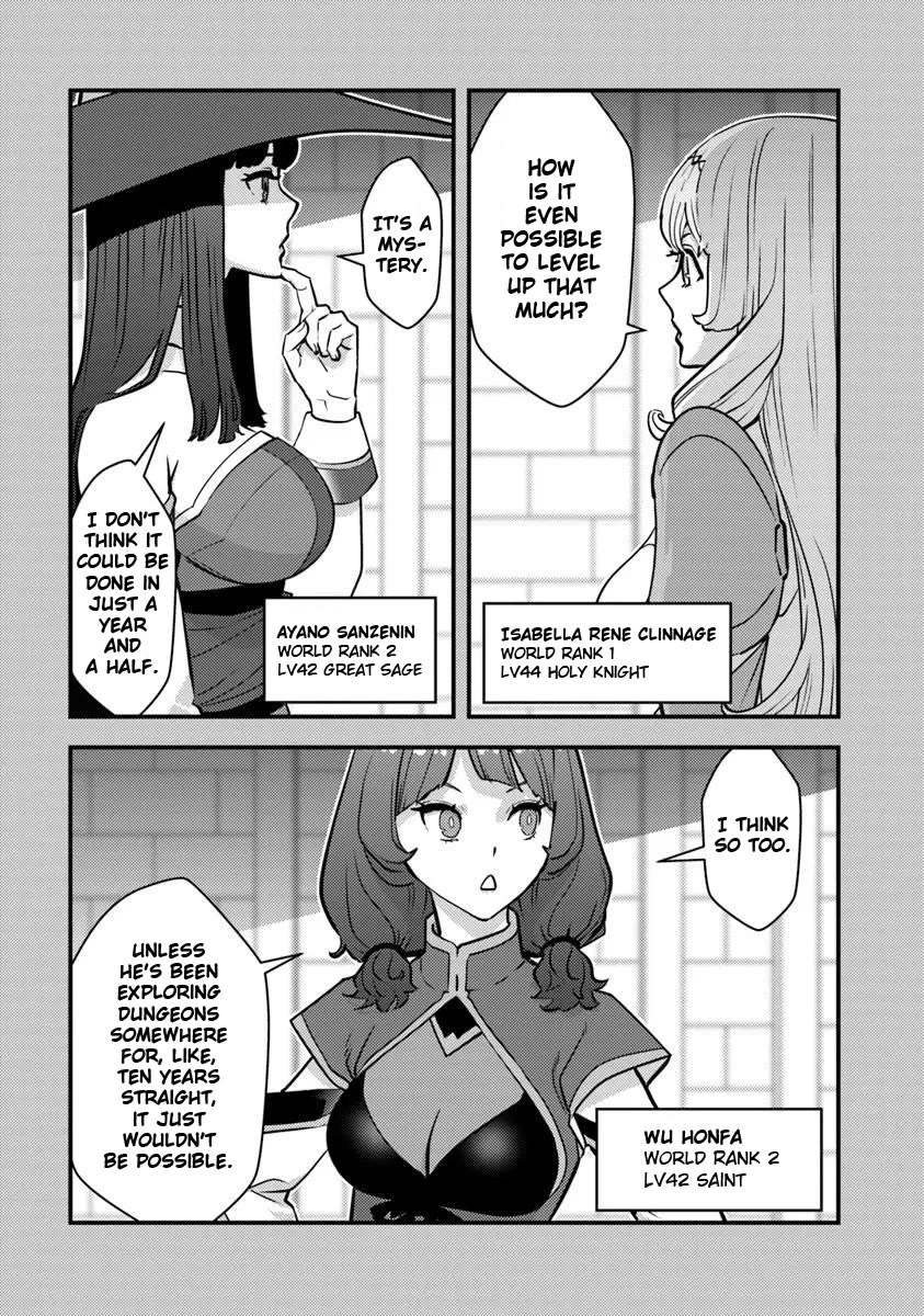 The Hero Returns from Another World, Becomes an Influencer, and Earns Money in the Real World, Where Dungeons have Appeared! Chapter 25 page 19 - Chapter 25