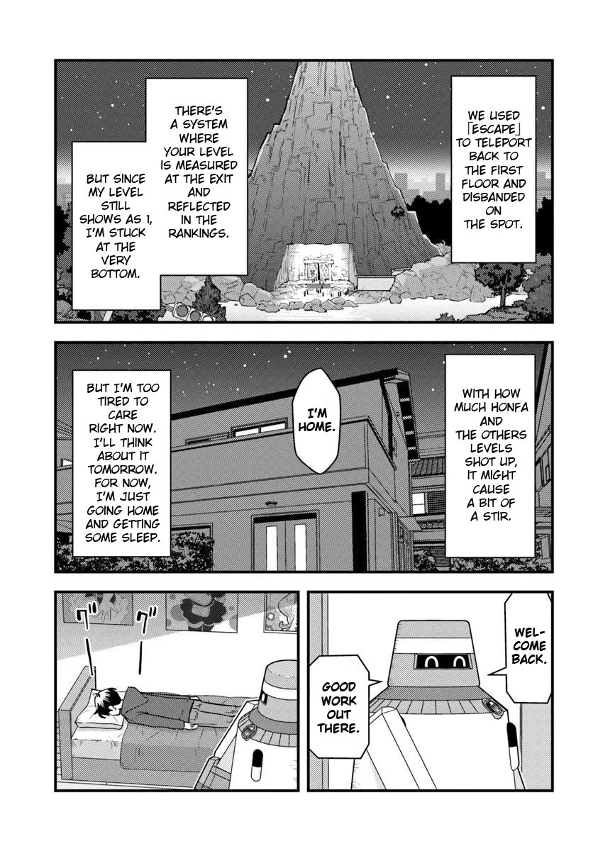 The Hero Returns from Another World, Becomes an Influencer, and Earns Money in the Real World, Where Dungeons have Appeared! Chapter 25 page 24 - Chapter 25
