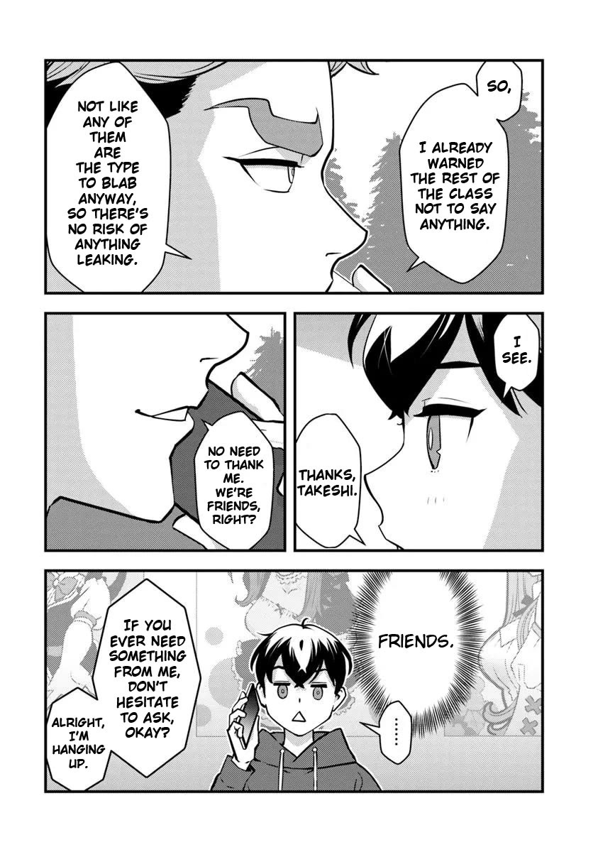 The Hero Returns from Another World, Becomes an Influencer, and Earns Money in the Real World, Where Dungeons have Appeared! Chapter 26 page 11 - Chapter 26