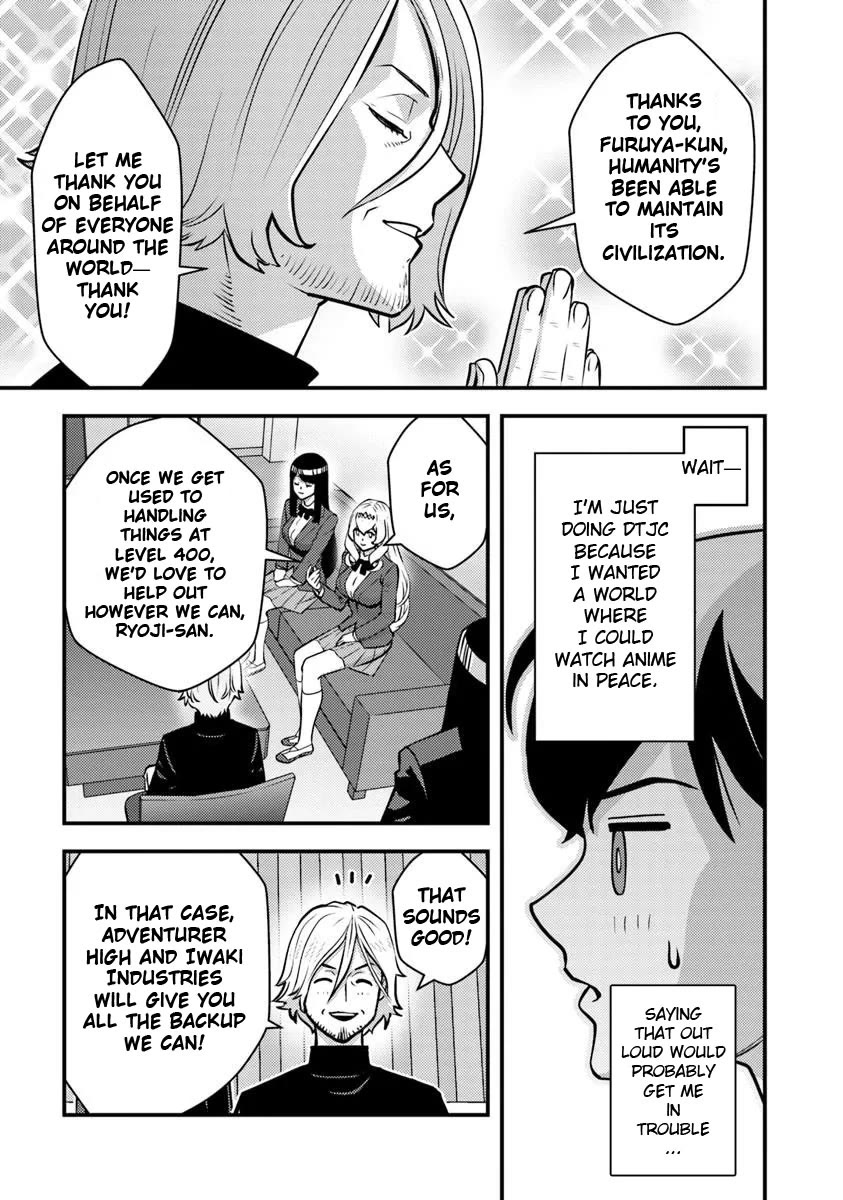 The Hero Returns from Another World, Becomes an Influencer, and Earns Money in the Real World, Where Dungeons have Appeared! Chapter 26 page 19 - Chapter 26