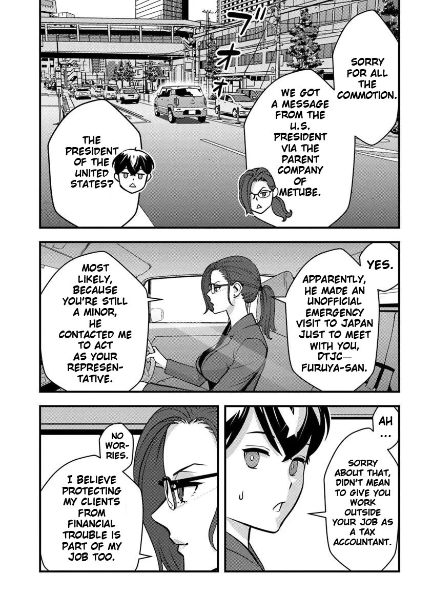 The Hero Returns from Another World, Becomes an Influencer, and Earns Money in the Real World, Where Dungeons have Appeared! Chapter 26 page 22 - Chapter 26
