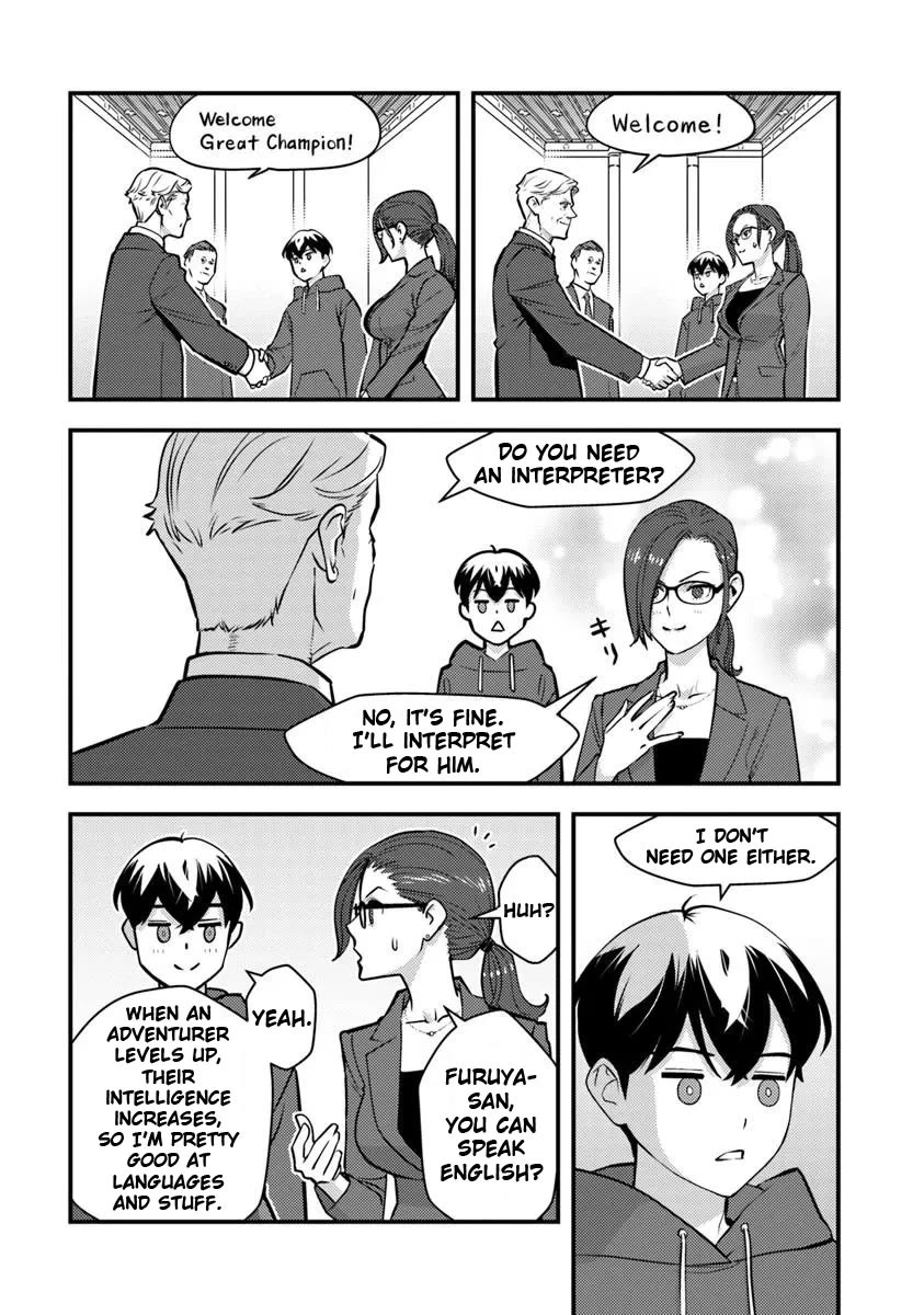 The Hero Returns from Another World, Becomes an Influencer, and Earns Money in the Real World, Where Dungeons have Appeared! Chapter 26 page 25 - Chapter 26