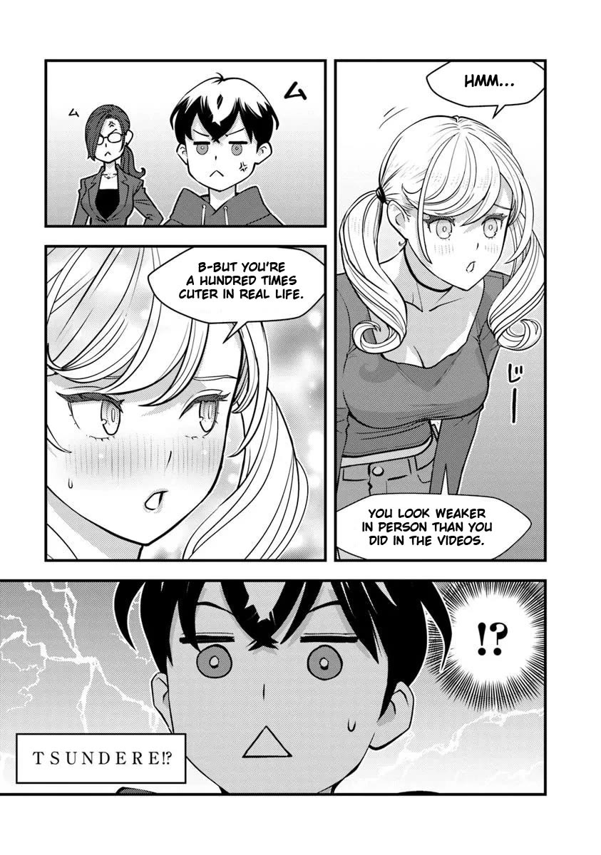 The Hero Returns from Another World, Becomes an Influencer, and Earns Money in the Real World, Where Dungeons have Appeared! Chapter 26 page 27 - Chapter 26