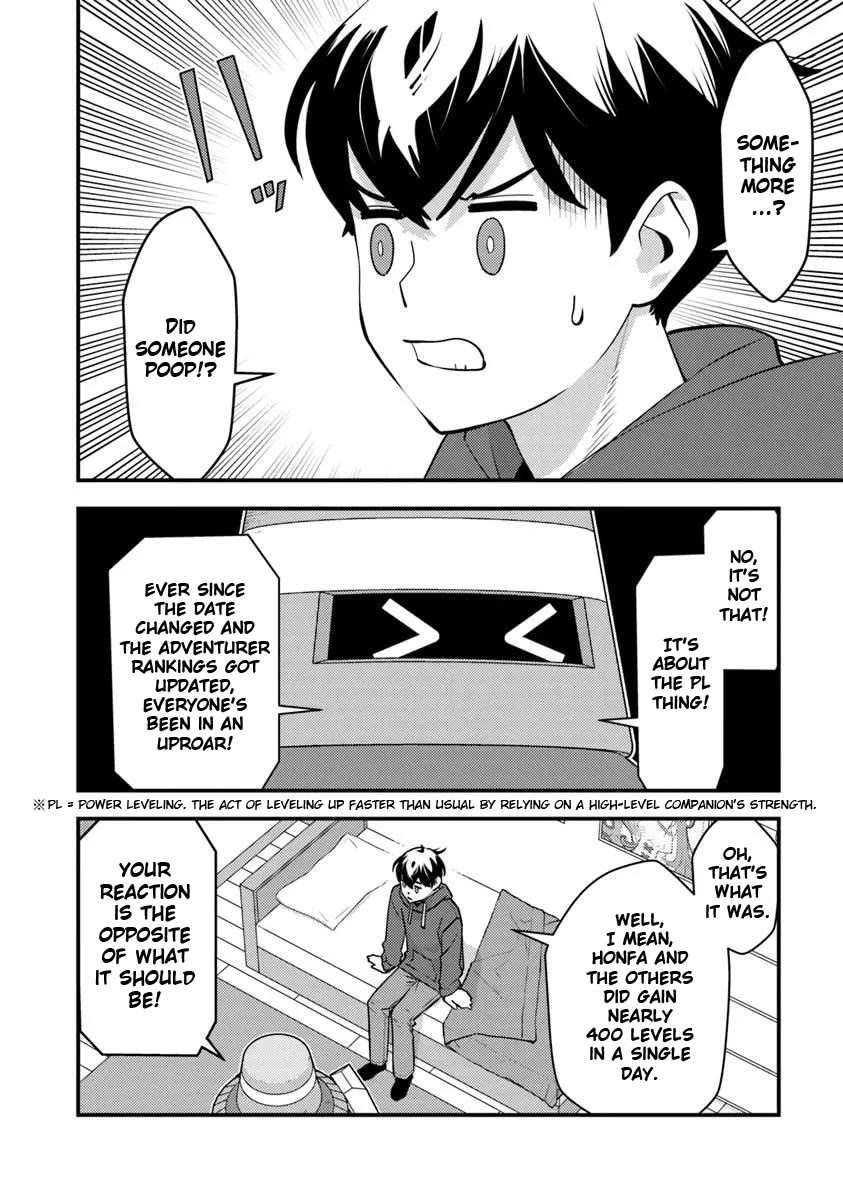 The Hero Returns from Another World, Becomes an Influencer, and Earns Money in the Real World, Where Dungeons have Appeared! Chapter 26 page 4 - Chapter 26