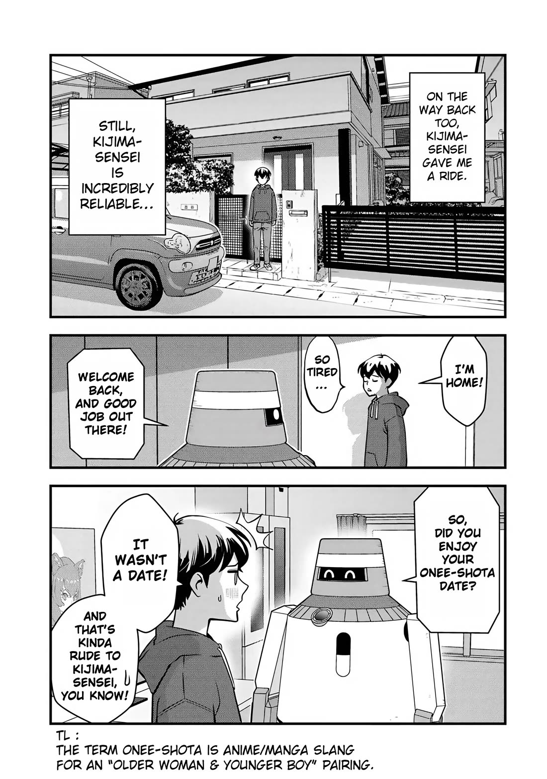 The Hero Returns from Another World, Becomes an Influencer, and Earns Money in the Real World, Where Dungeons have Appeared! Chapter 27 page 14 - Chapter 27