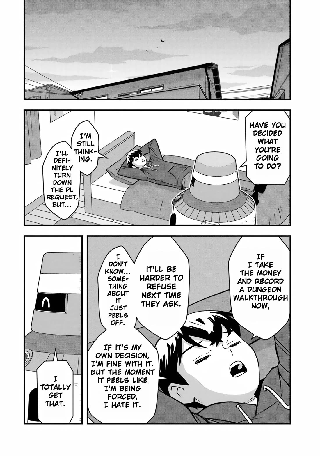 The Hero Returns from Another World, Becomes an Influencer, and Earns Money in the Real World, Where Dungeons have Appeared! Chapter 27 page 15 - Chapter 27