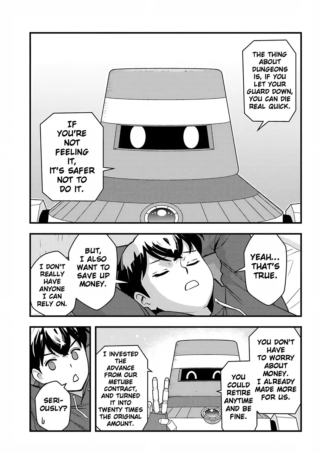 The Hero Returns from Another World, Becomes an Influencer, and Earns Money in the Real World, Where Dungeons have Appeared! Chapter 27 page 16 - Chapter 27