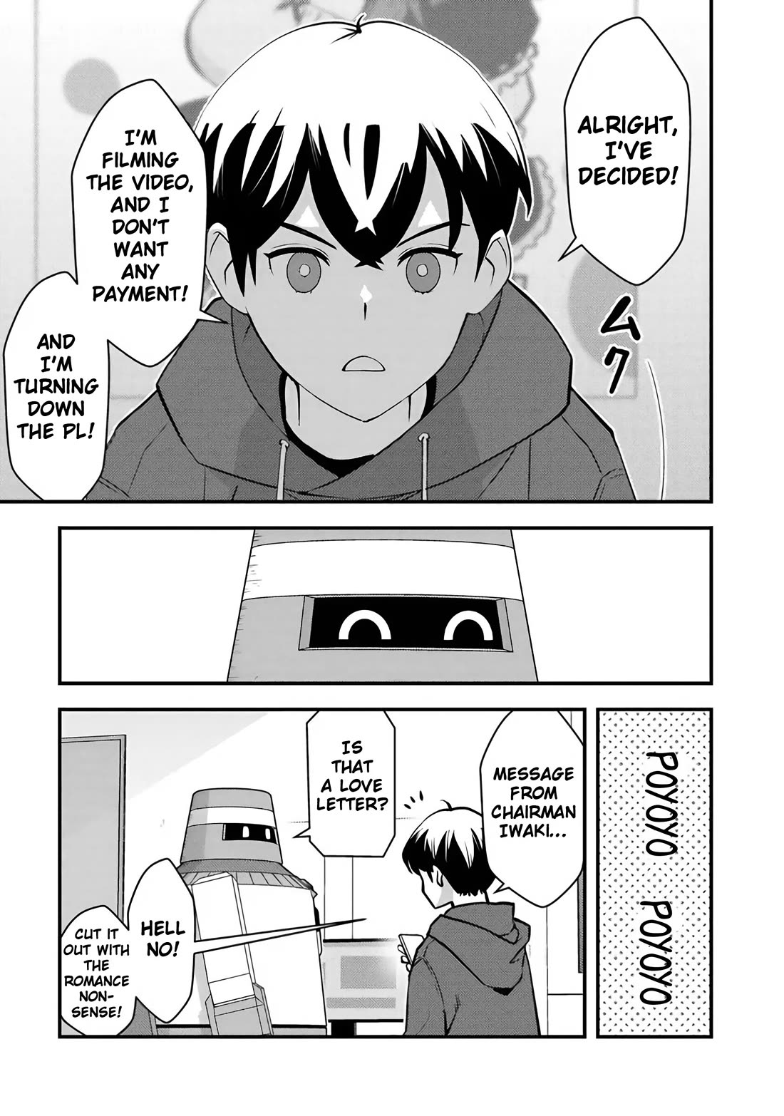 The Hero Returns from Another World, Becomes an Influencer, and Earns Money in the Real World, Where Dungeons have Appeared! Chapter 27 page 17 - Chapter 27