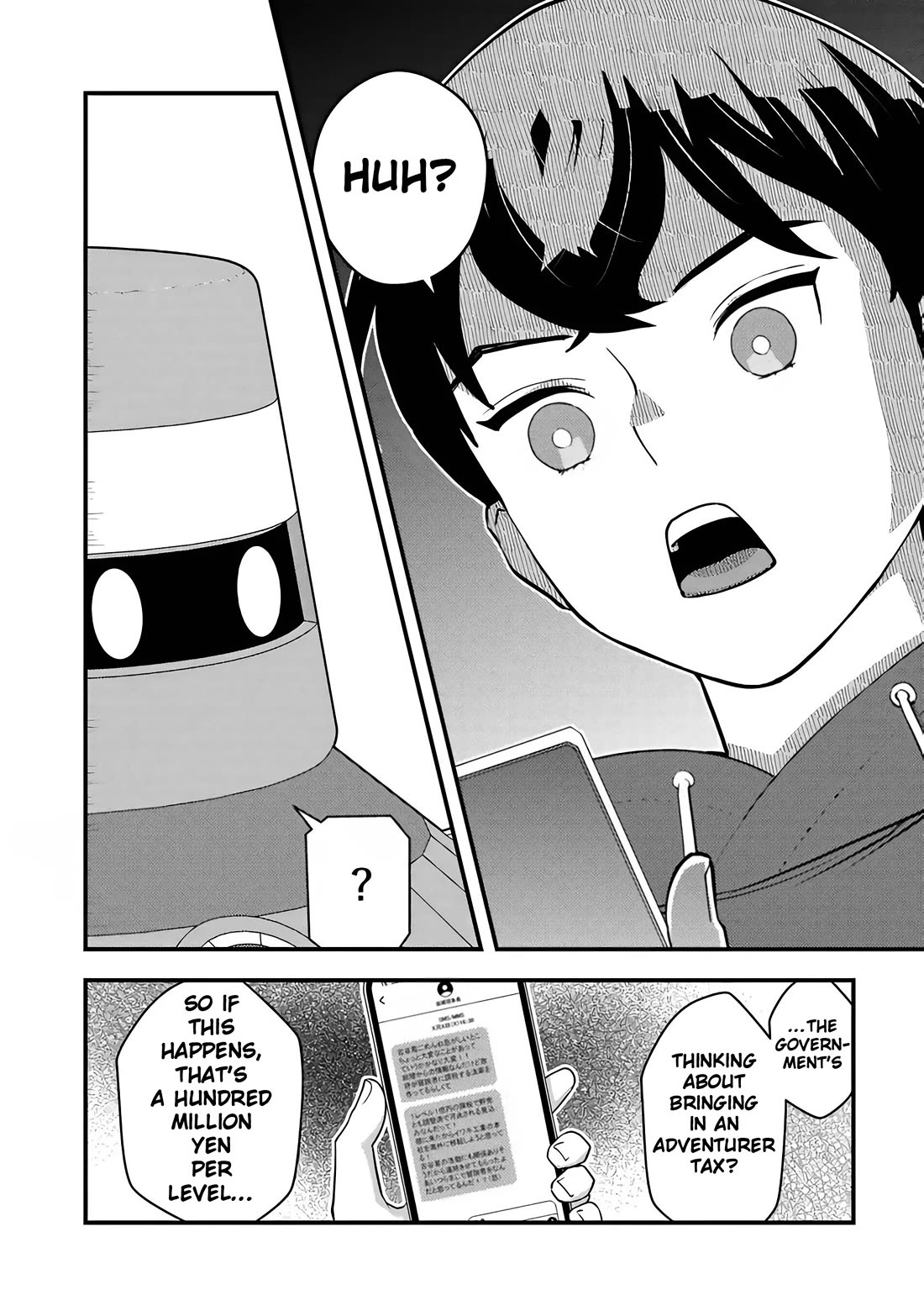 The Hero Returns from Another World, Becomes an Influencer, and Earns Money in the Real World, Where Dungeons have Appeared! Chapter 27 page 18 - Chapter 27