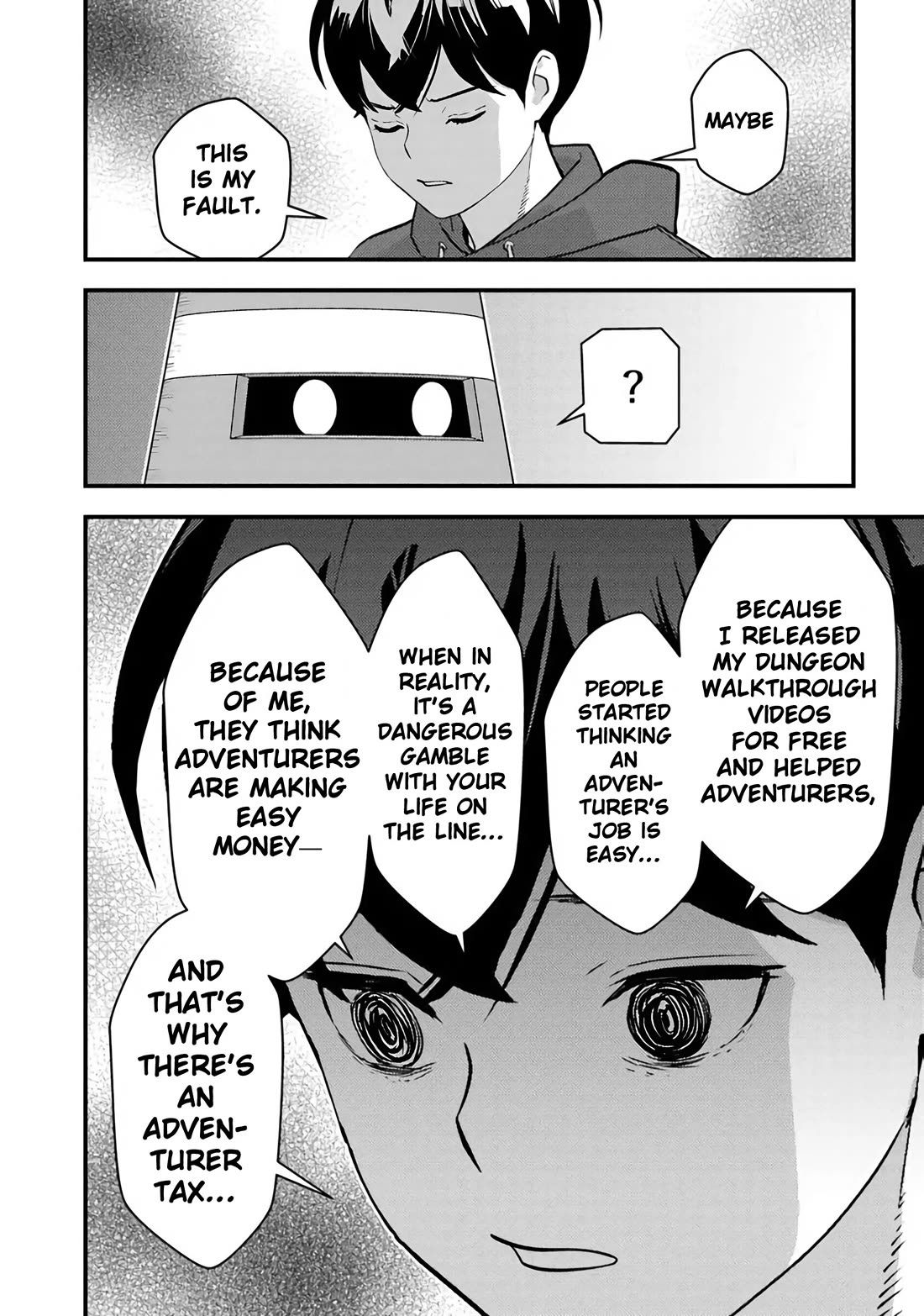 The Hero Returns from Another World, Becomes an Influencer, and Earns Money in the Real World, Where Dungeons have Appeared! Chapter 27 page 20 - Chapter 27