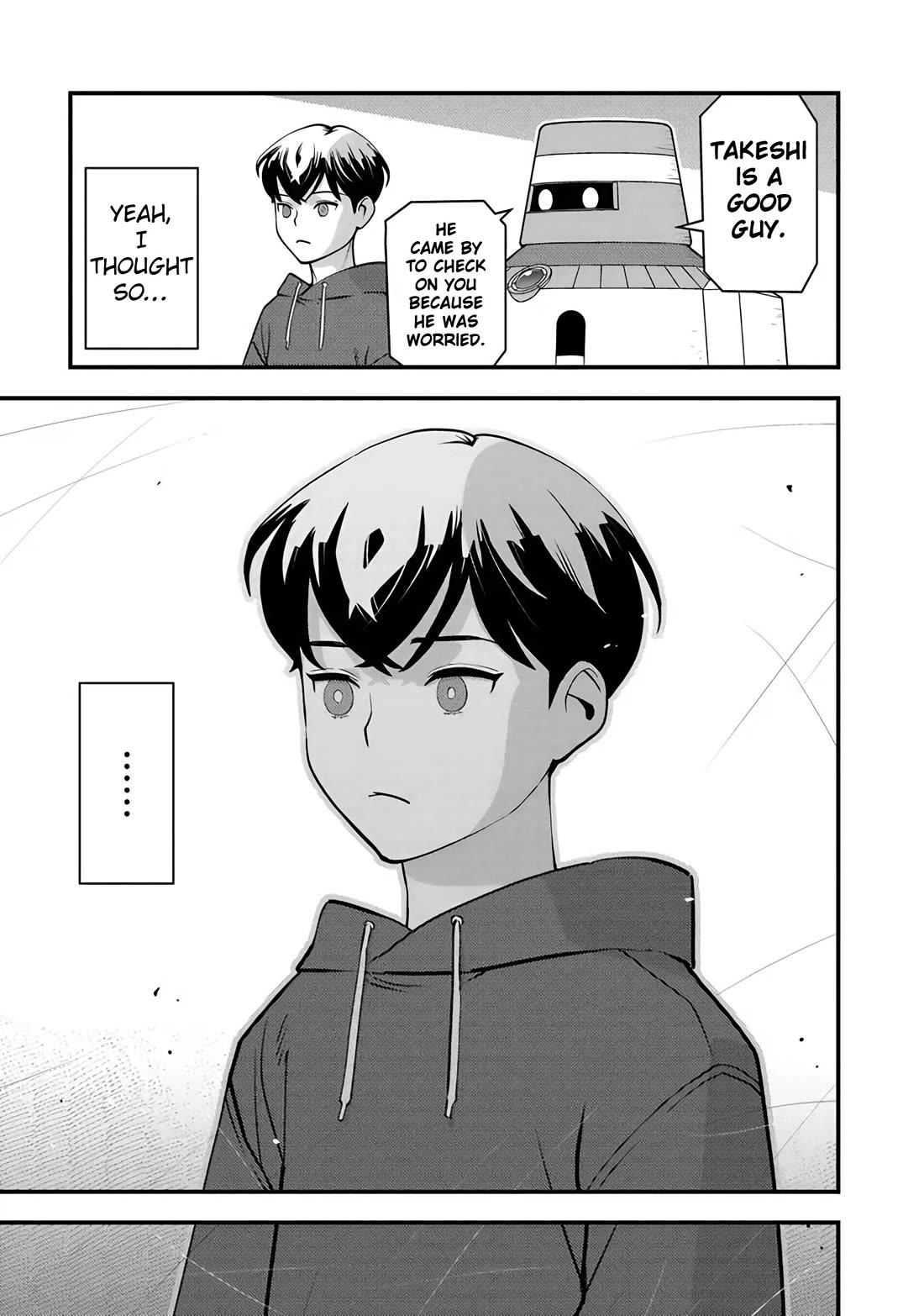 The Hero Returns from Another World, Becomes an Influencer, and Earns Money in the Real World, Where Dungeons have Appeared! Chapter 27 page 25 - Chapter 27