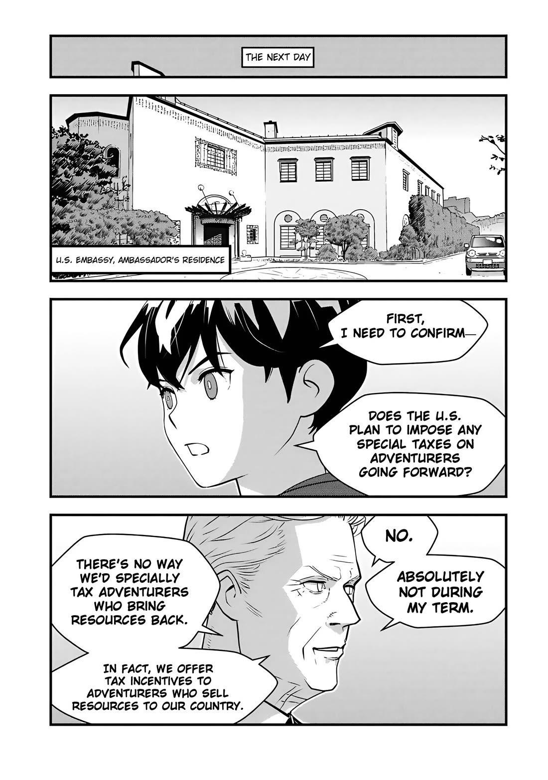 The Hero Returns from Another World, Becomes an Influencer, and Earns Money in the Real World, Where Dungeons have Appeared! Chapter 27 page 26 - Chapter 27