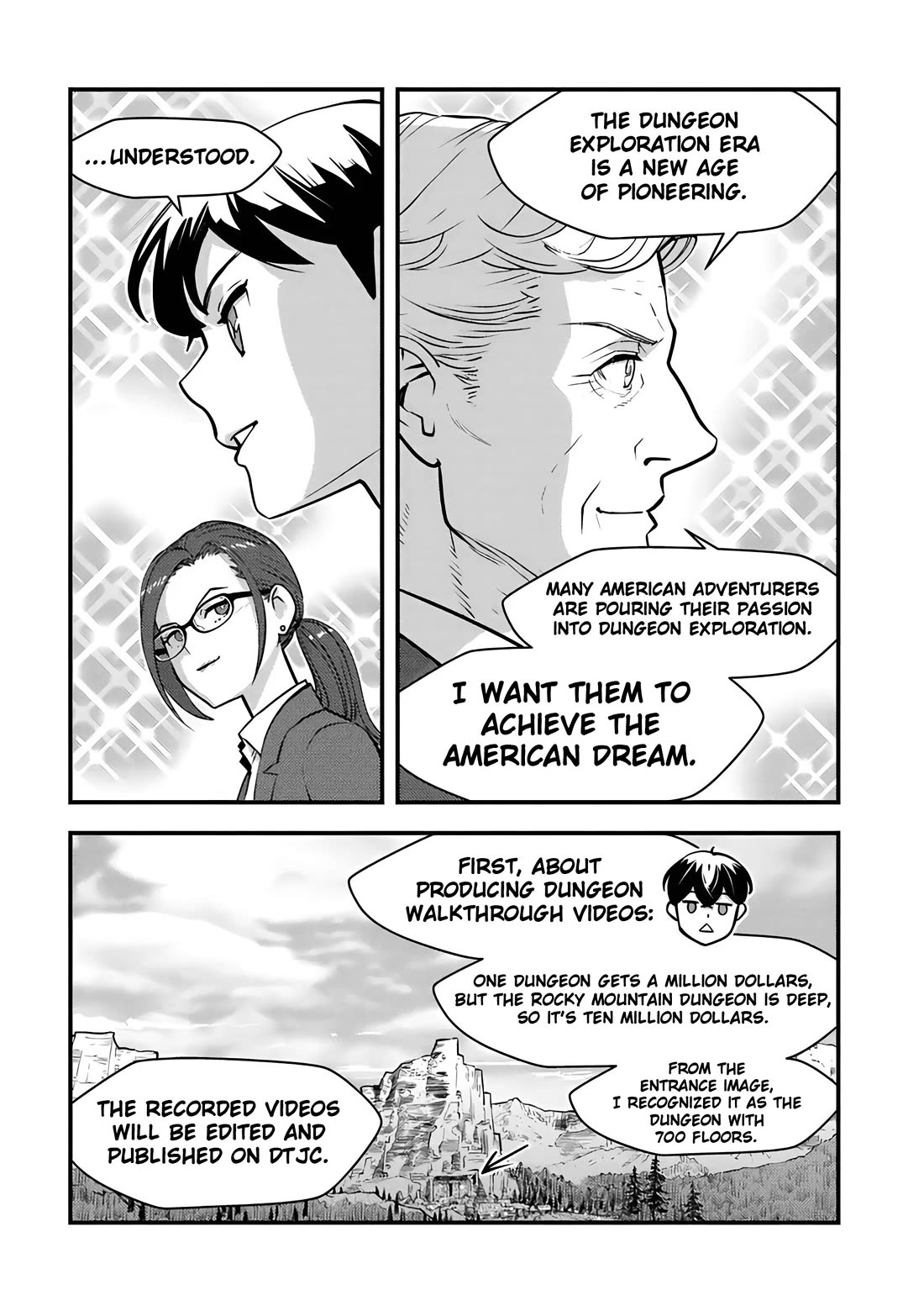 The Hero Returns from Another World, Becomes an Influencer, and Earns Money in the Real World, Where Dungeons have Appeared! Chapter 27 page 27 - Chapter 27