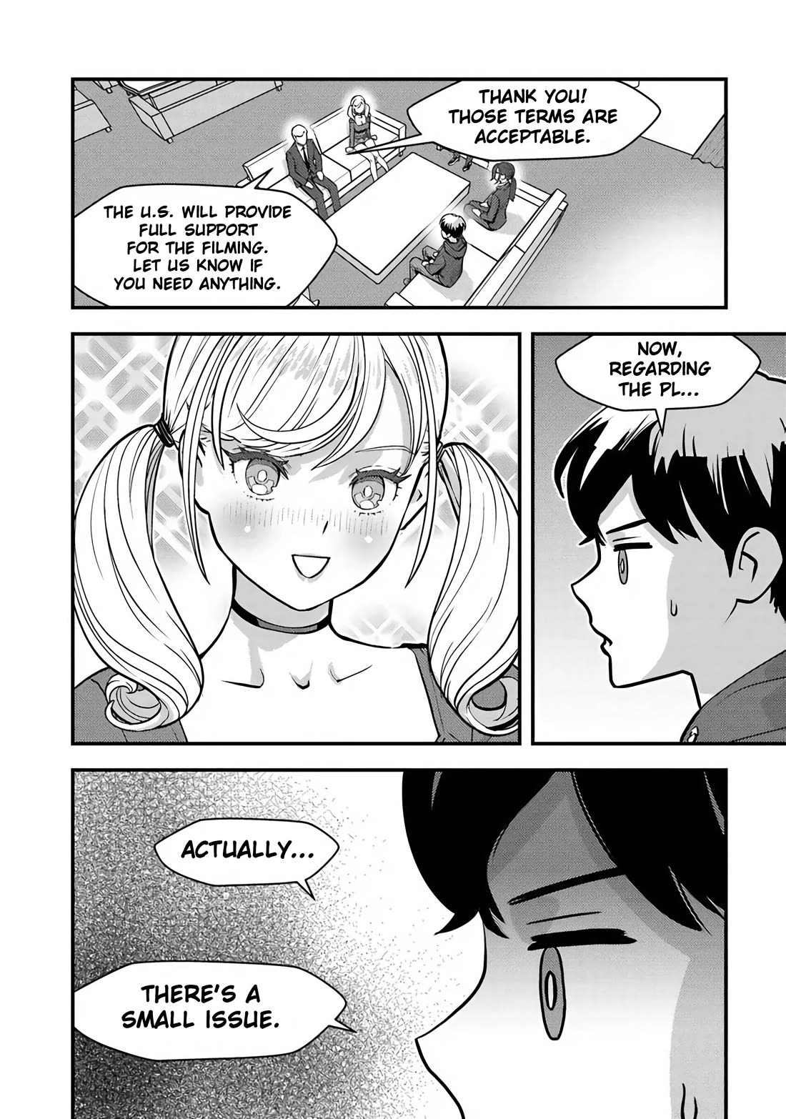 The Hero Returns from Another World, Becomes an Influencer, and Earns Money in the Real World, Where Dungeons have Appeared! Chapter 27 page 28 - Chapter 27