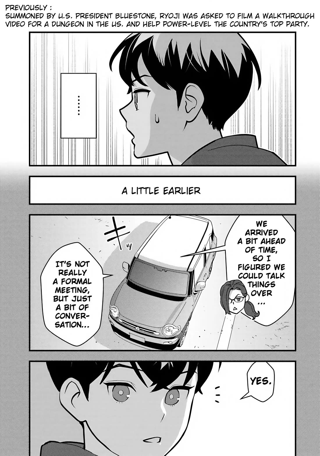 The Hero Returns from Another World, Becomes an Influencer, and Earns Money in the Real World, Where Dungeons have Appeared! Chapter 27 page 4 - Chapter 27