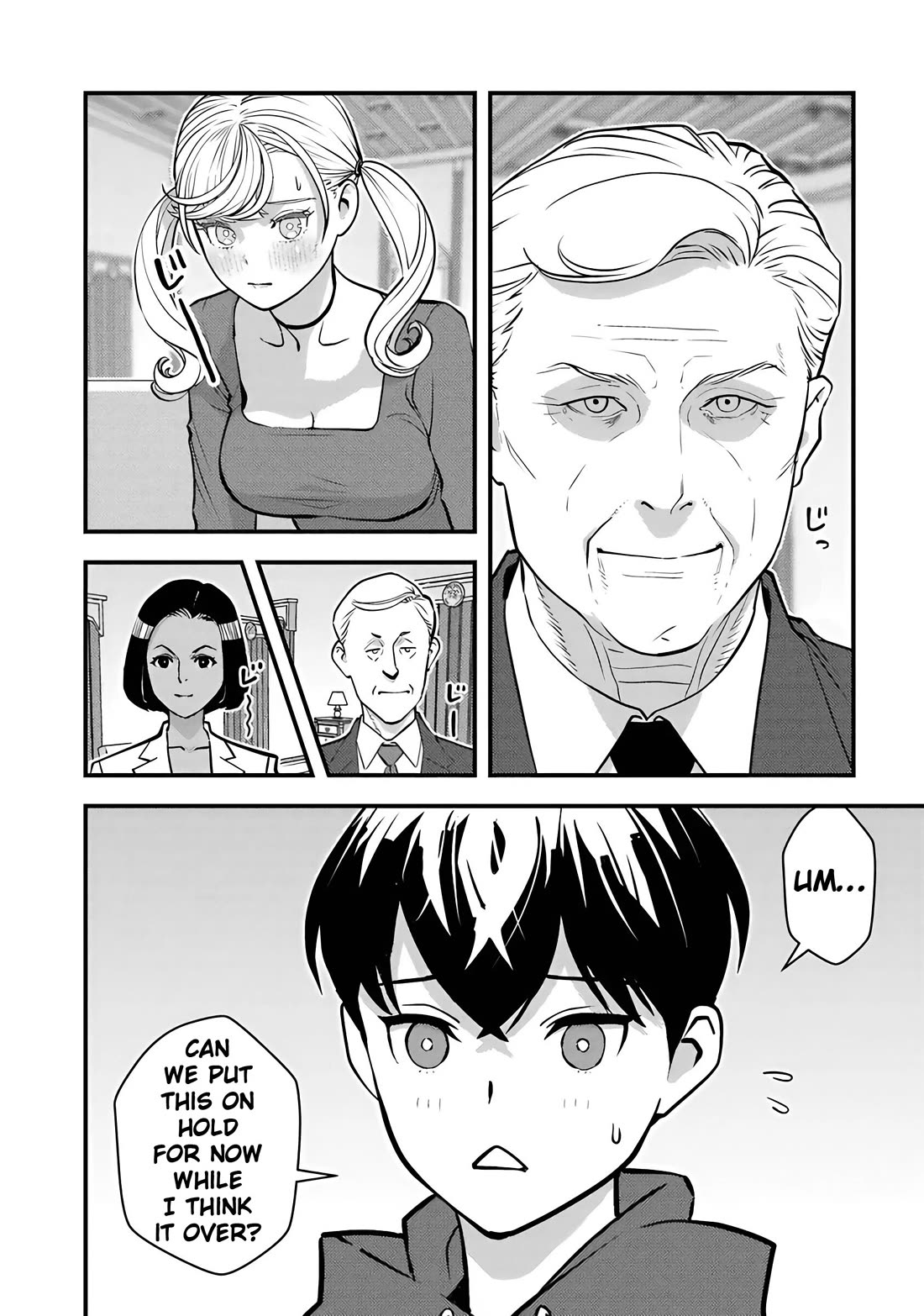 The Hero Returns from Another World, Becomes an Influencer, and Earns Money in the Real World, Where Dungeons have Appeared! Chapter 27 page 8 - Chapter 27