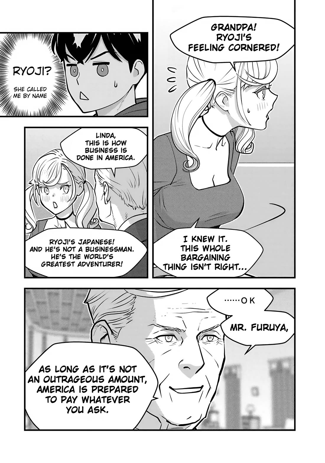 The Hero Returns from Another World, Becomes an Influencer, and Earns Money in the Real World, Where Dungeons have Appeared! Chapter 27 page 9 - Chapter 27