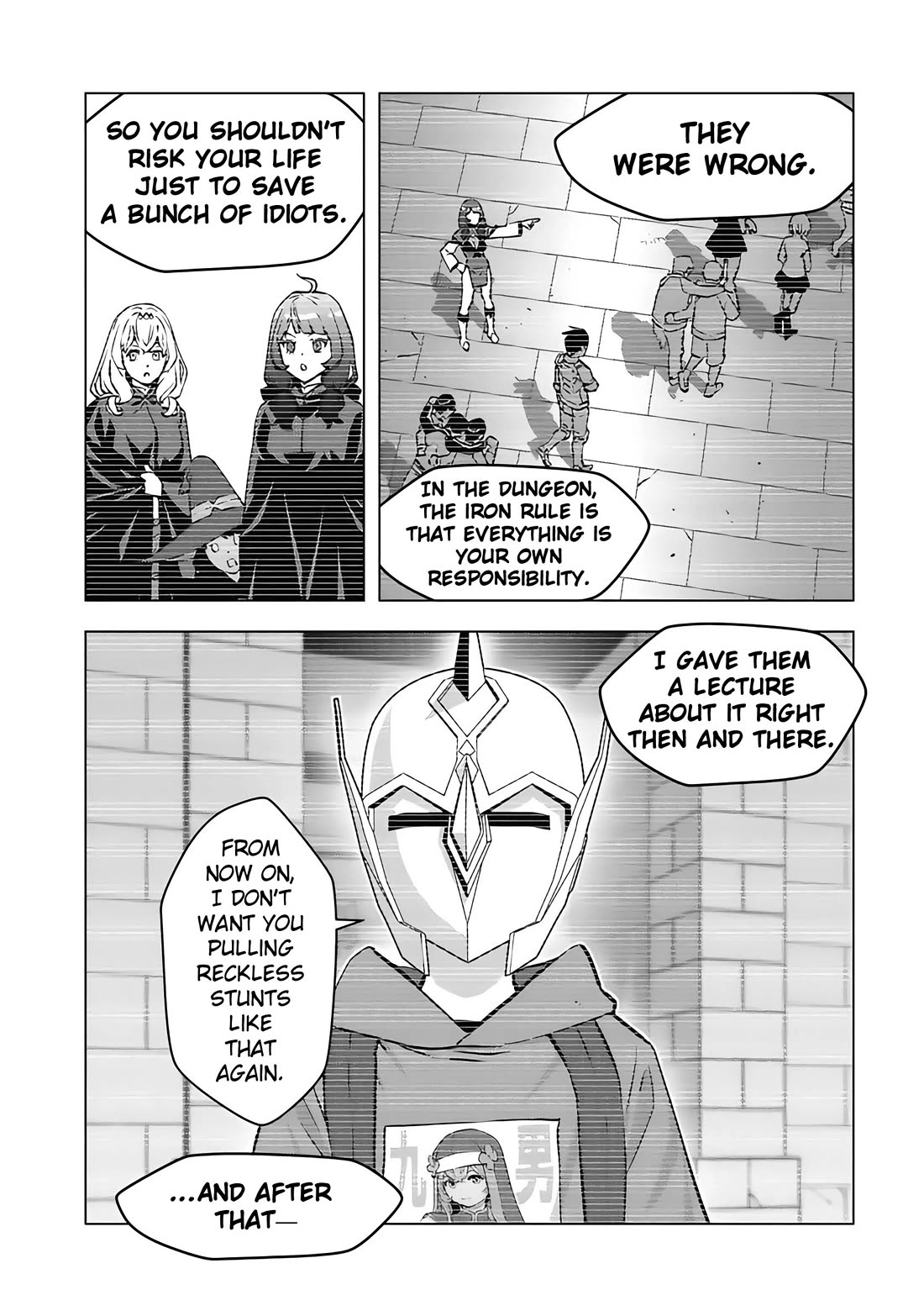 The Hero Returns from Another World, Becomes an Influencer, and Earns Money in the Real World, Where Dungeons have Appeared! Chapter 28 page 10 - Chapter 28