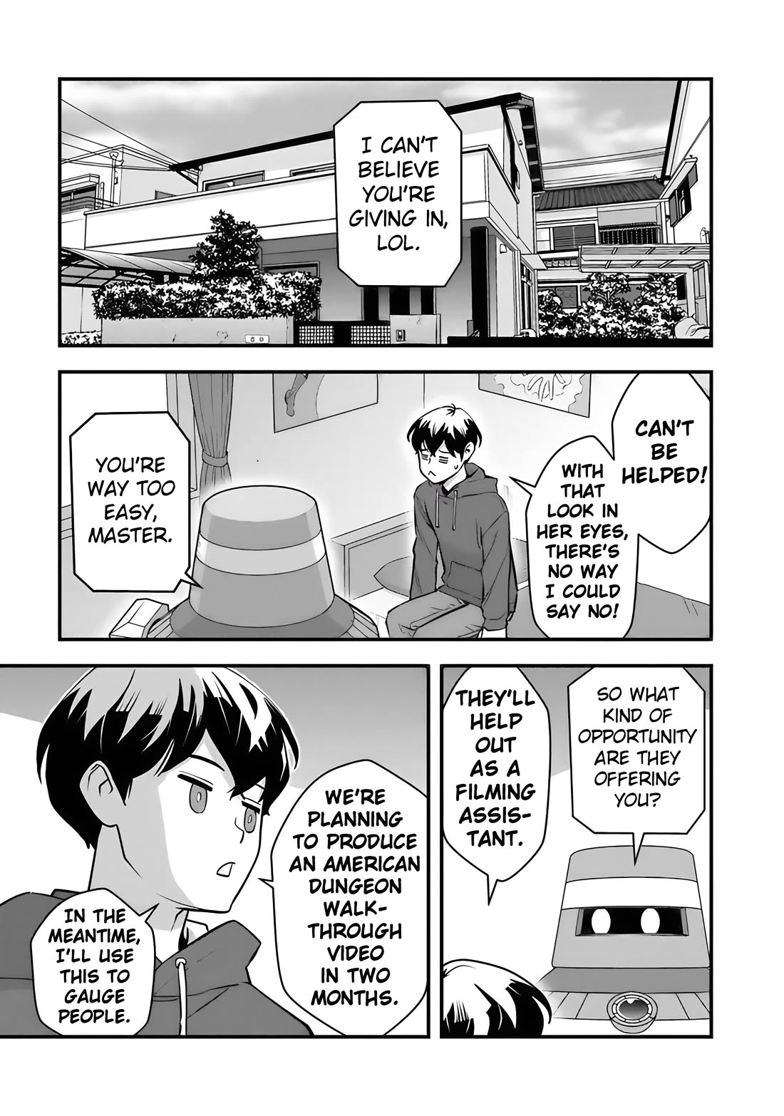 The Hero Returns from Another World, Becomes an Influencer, and Earns Money in the Real World, Where Dungeons have Appeared! Chapter 28 page 15 - Chapter 28