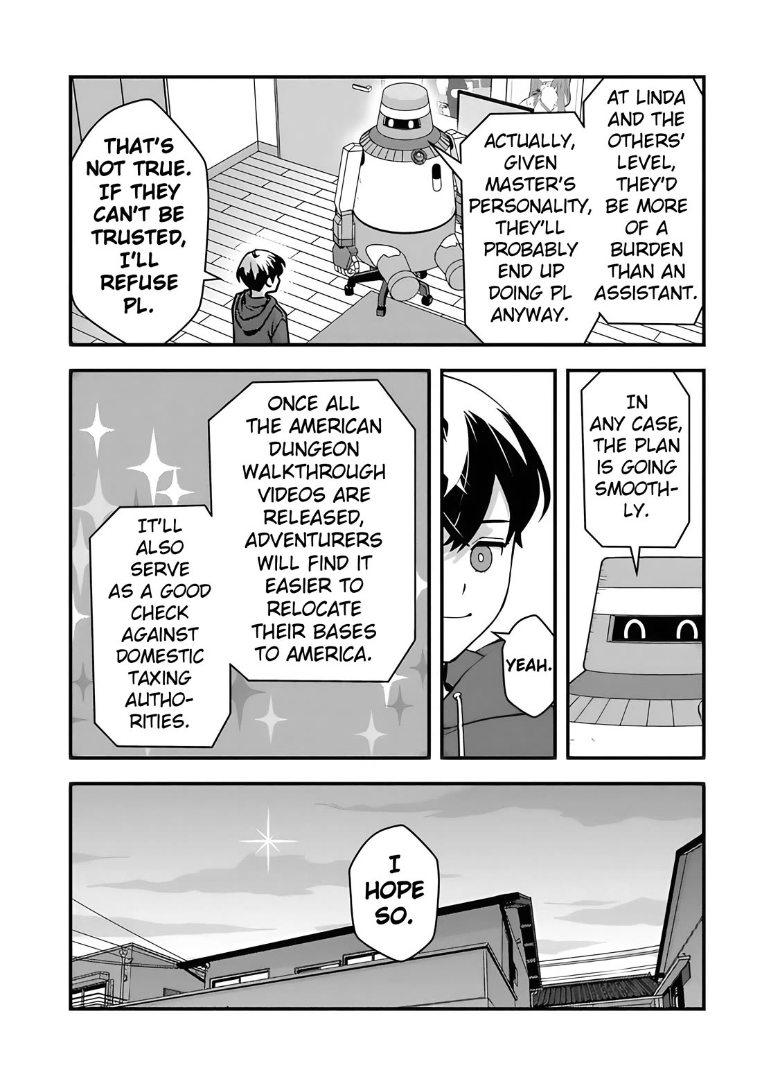 The Hero Returns from Another World, Becomes an Influencer, and Earns Money in the Real World, Where Dungeons have Appeared! Chapter 28 page 16 - Chapter 28