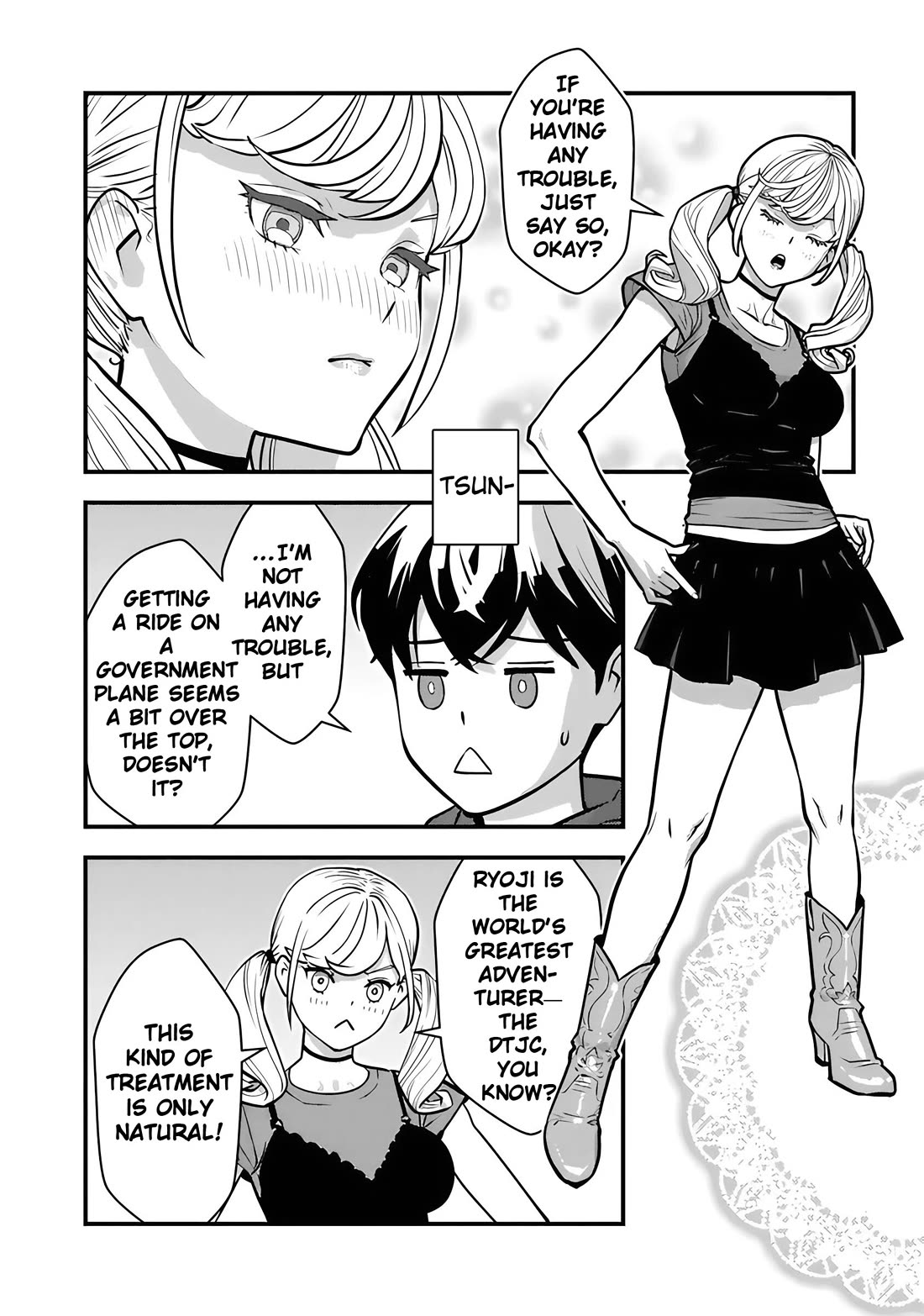 The Hero Returns from Another World, Becomes an Influencer, and Earns Money in the Real World, Where Dungeons have Appeared! Chapter 28 page 18 - Chapter 28