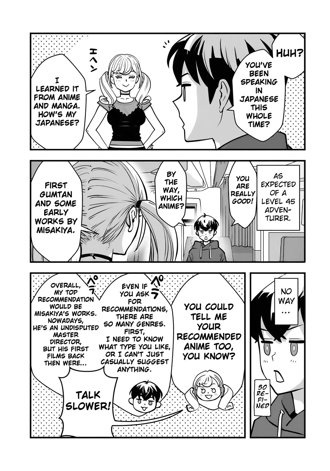 The Hero Returns from Another World, Becomes an Influencer, and Earns Money in the Real World, Where Dungeons have Appeared! Chapter 28 page 20 - Chapter 28